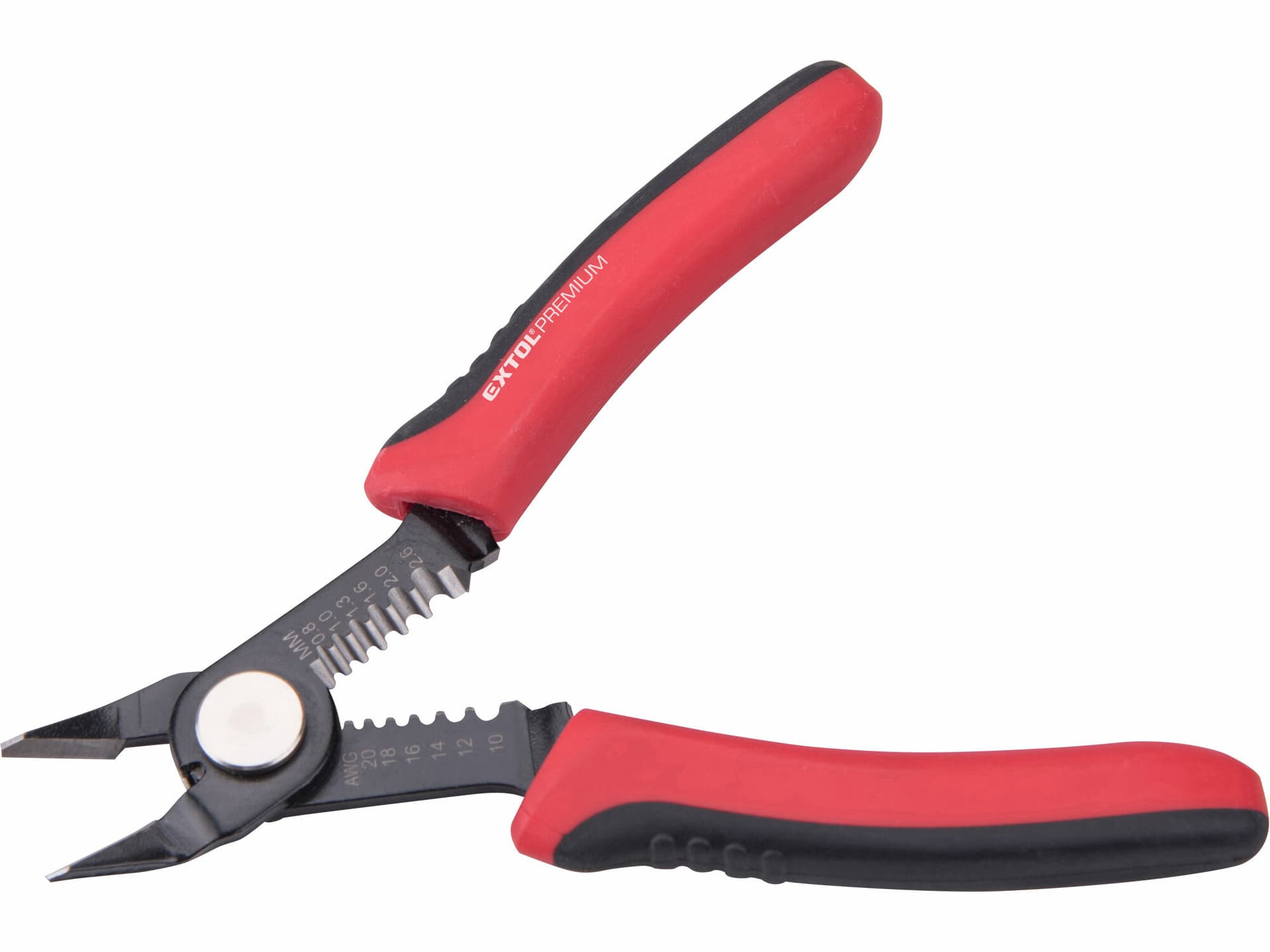 Kliešte odizolovacie a štikacie na káble, 150mm, 0,8-2,6mm²
