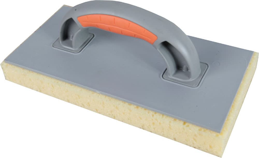 Hladidlo plastové s čistiacou špongiou 270x130mm, hr.30mm