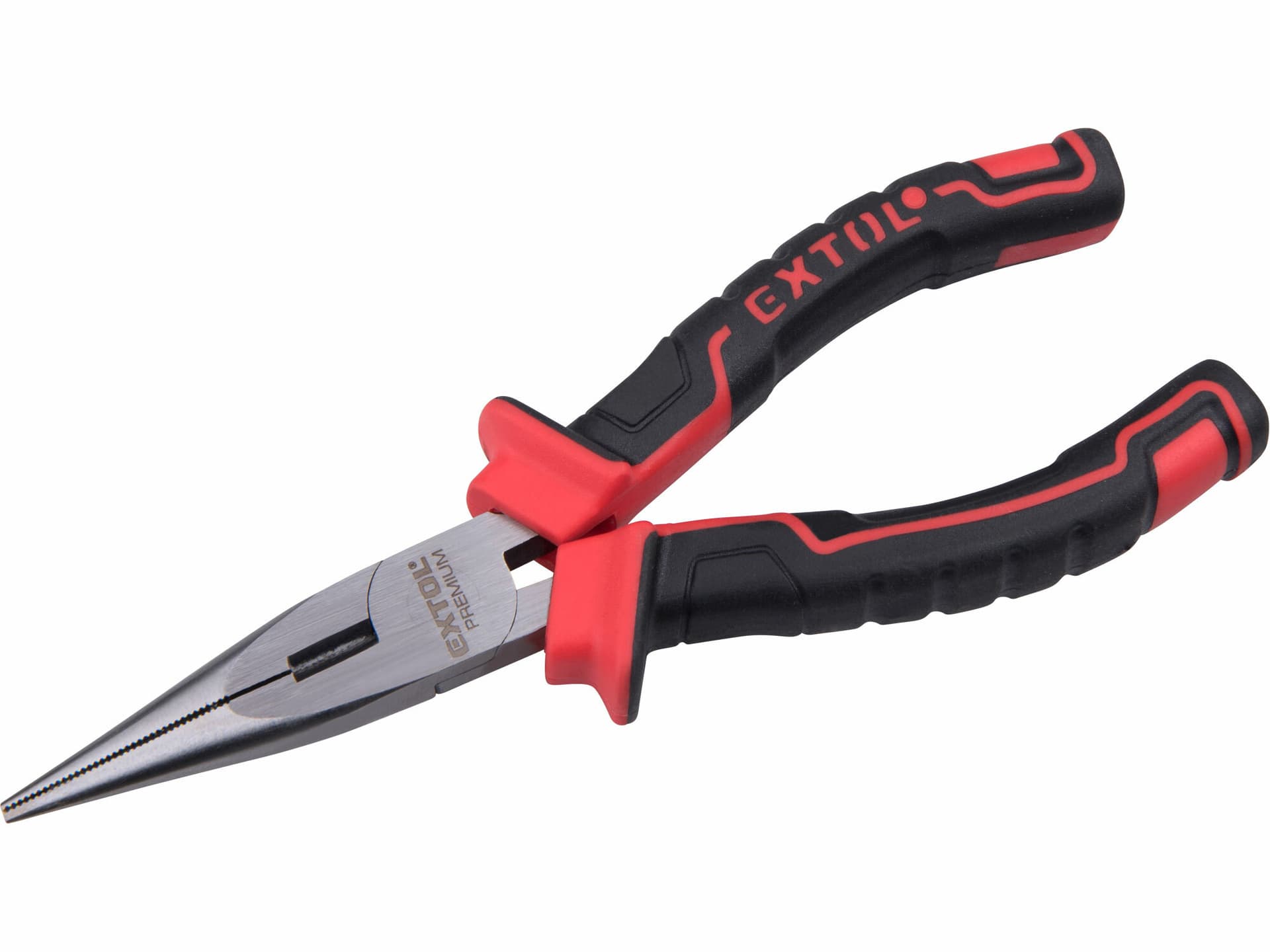 Kliešte pologuľaté priame, 160mm (8813184)