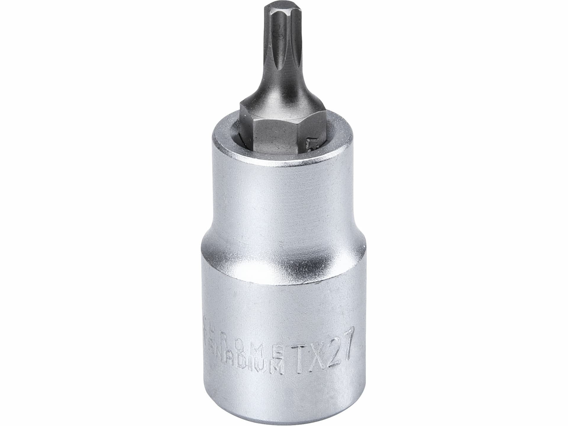Hlavica zástrčná TORX, TX27, 1/2”