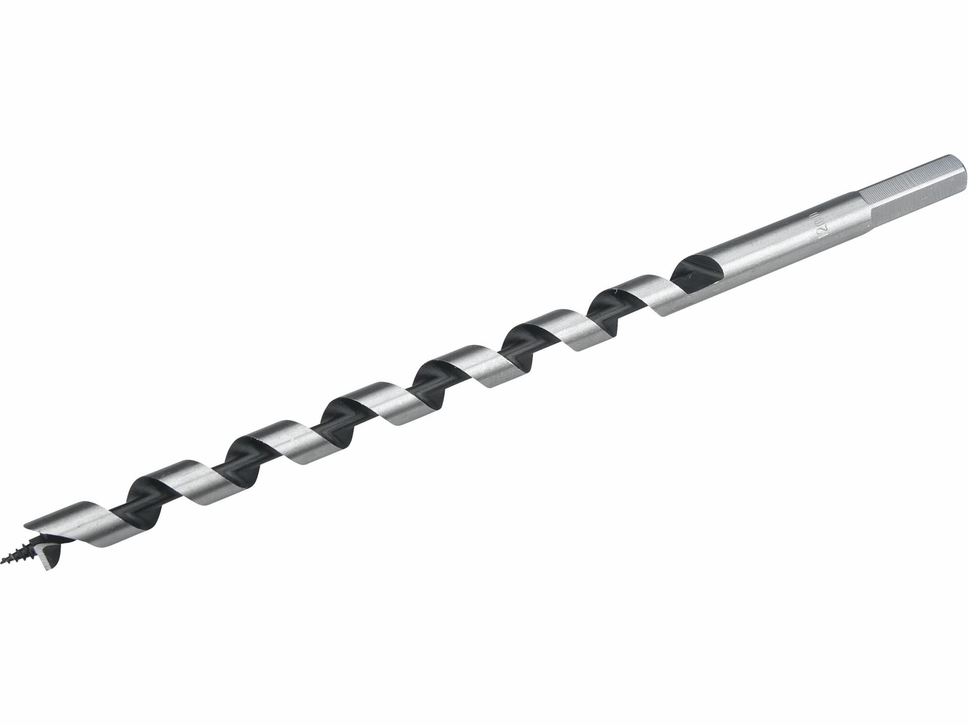 Vrták do dreva špirálový so 6-hrannou stopkou, Ø12x260mm