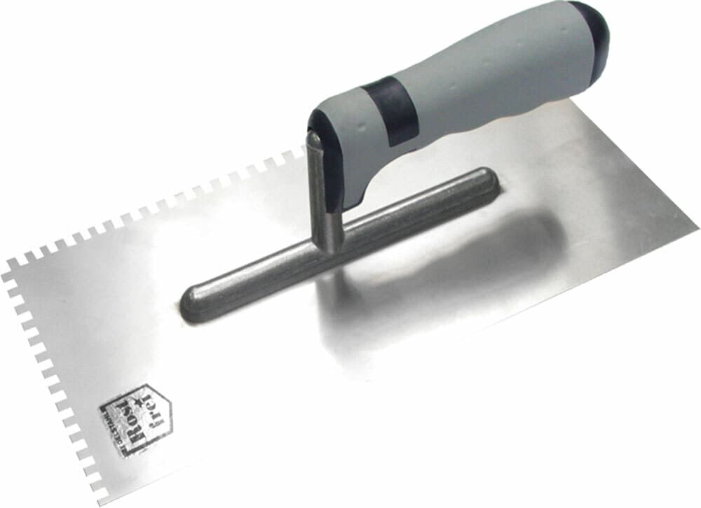 Hladidlo antikorové, 270x130mm, zuby 10x10mm (750306)