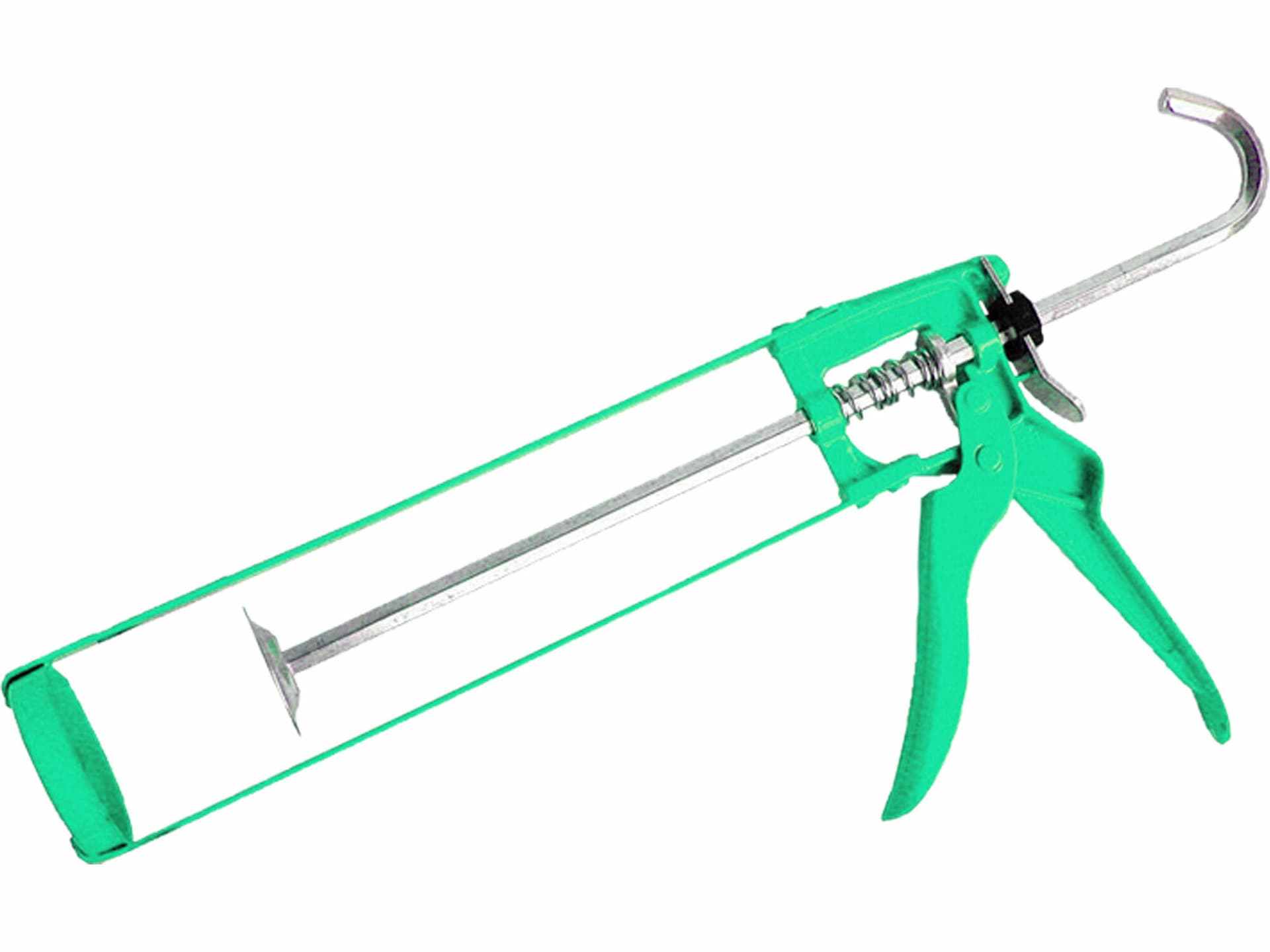 Pištoľ na tmel skeletová anglický model kovová, 225mm