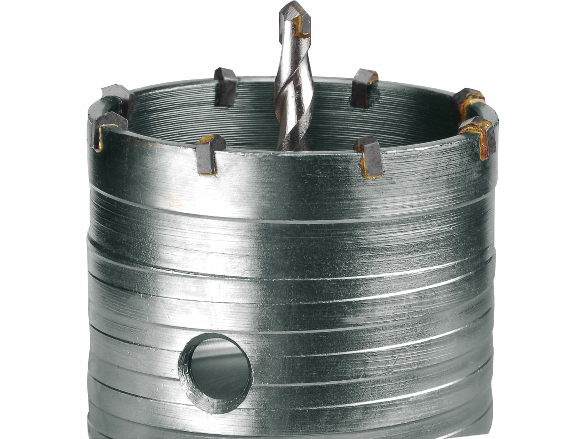Vrták korunkový Ø68mm, SDS-plus, s SK plátkami – 3
