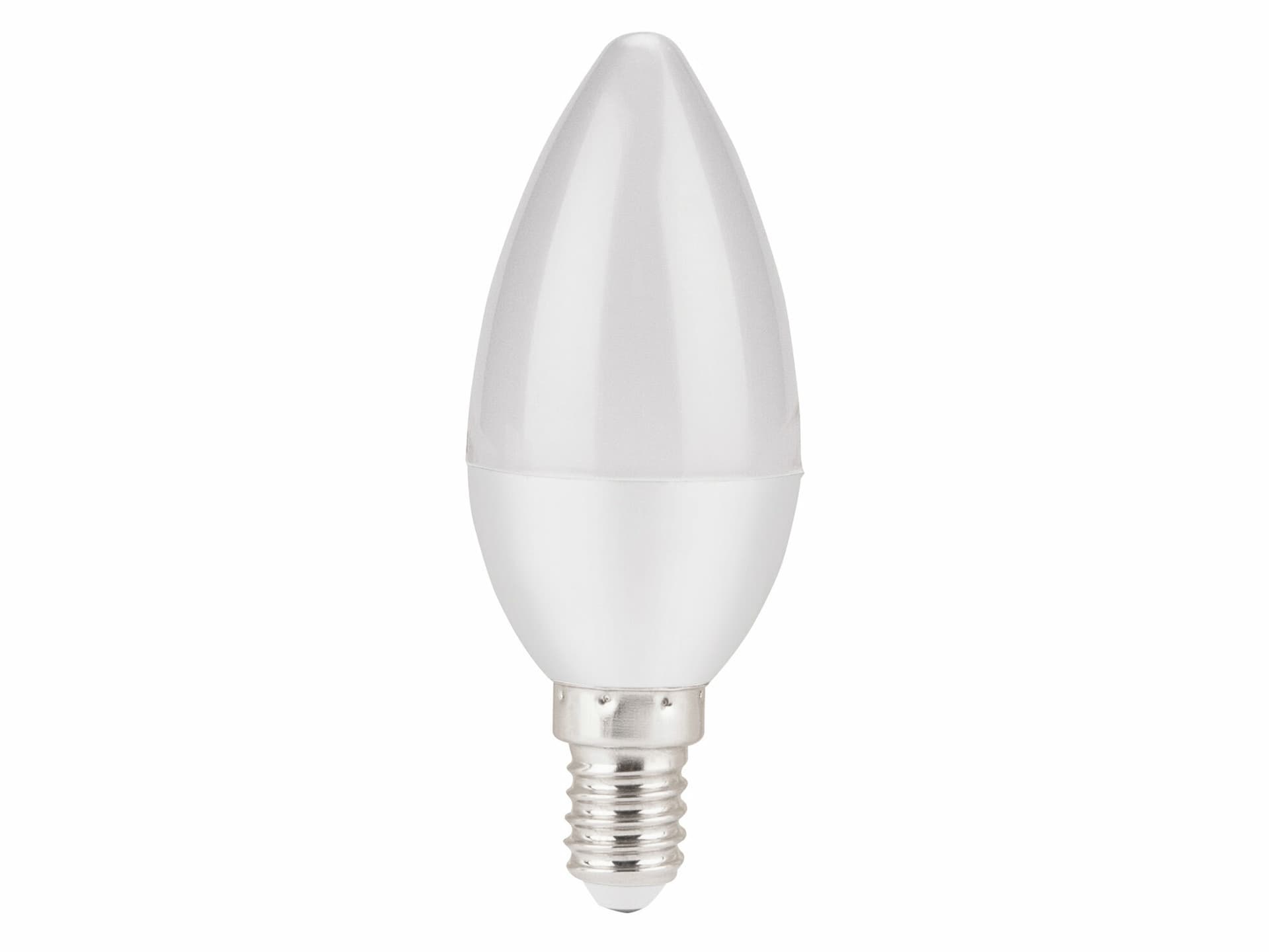 Žiarovka LED mini, 5W, 410lm, E14, 2800K, Ø 45mm