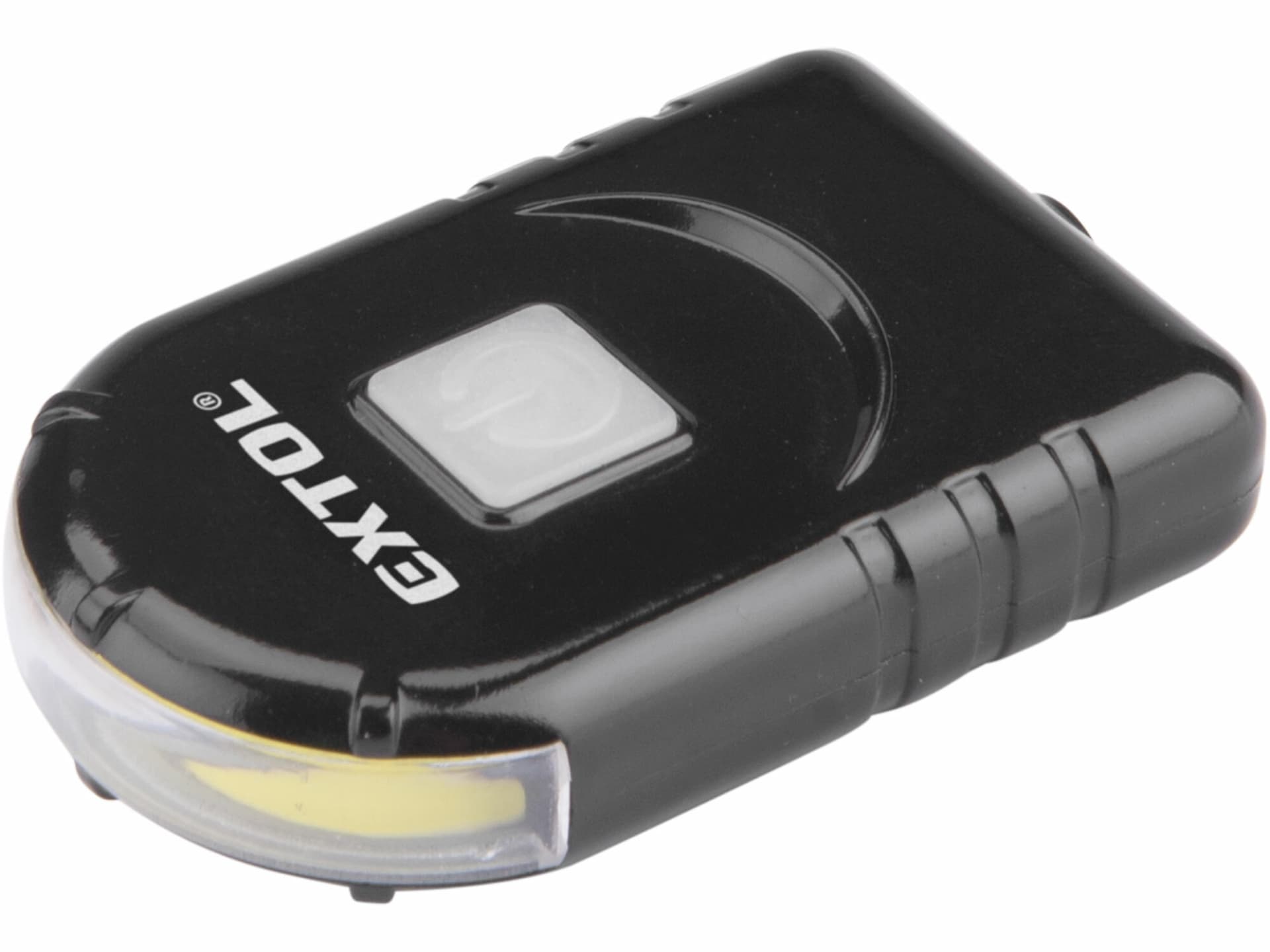 Svietidlo 1W COB LED s klipom a magnetom, 160lm, USB nabíjanie