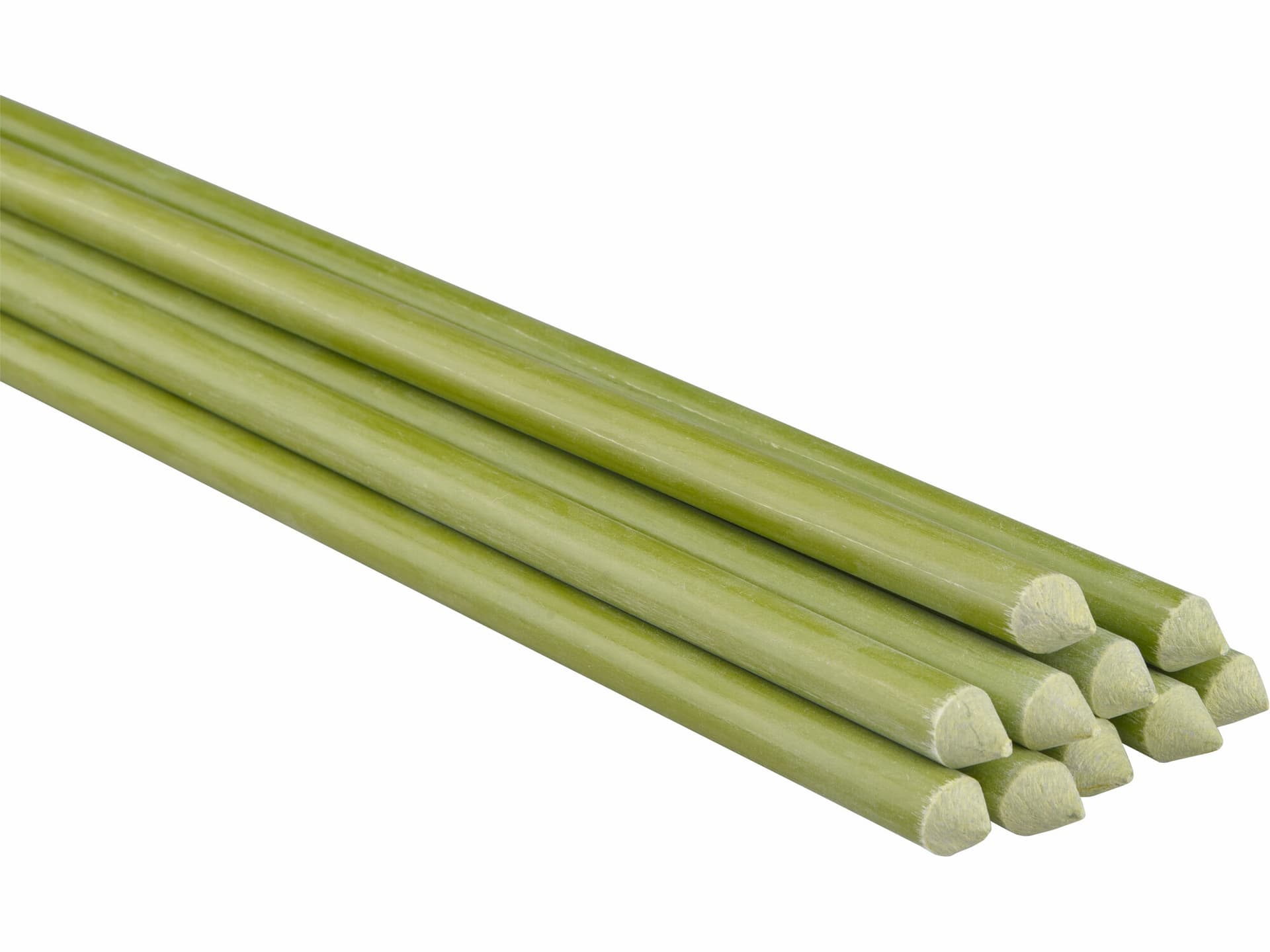 Tyč sklolaminátová 10ks, 195cm, Ø12mm
