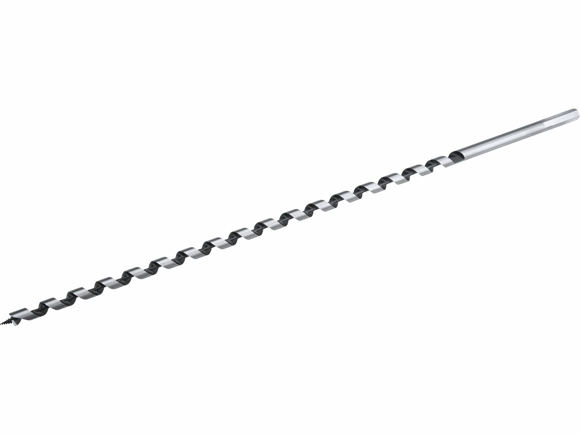 Vrták do dreva špirálový so 6-hrannou stopkou, Ø10x460mm