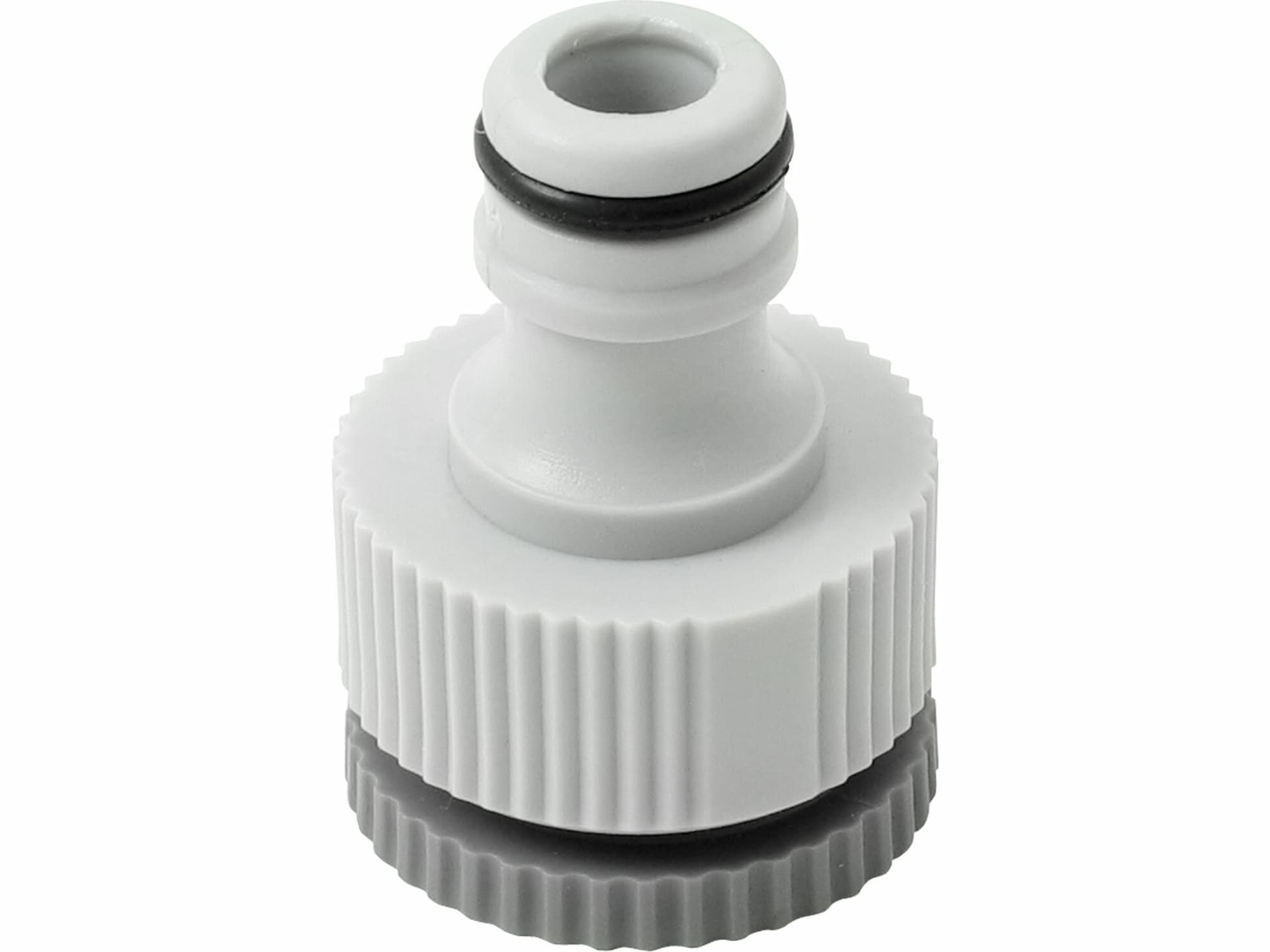 Rýchlospojka na záhradný ventil plastová 3/4", adaptér na 1/2"
