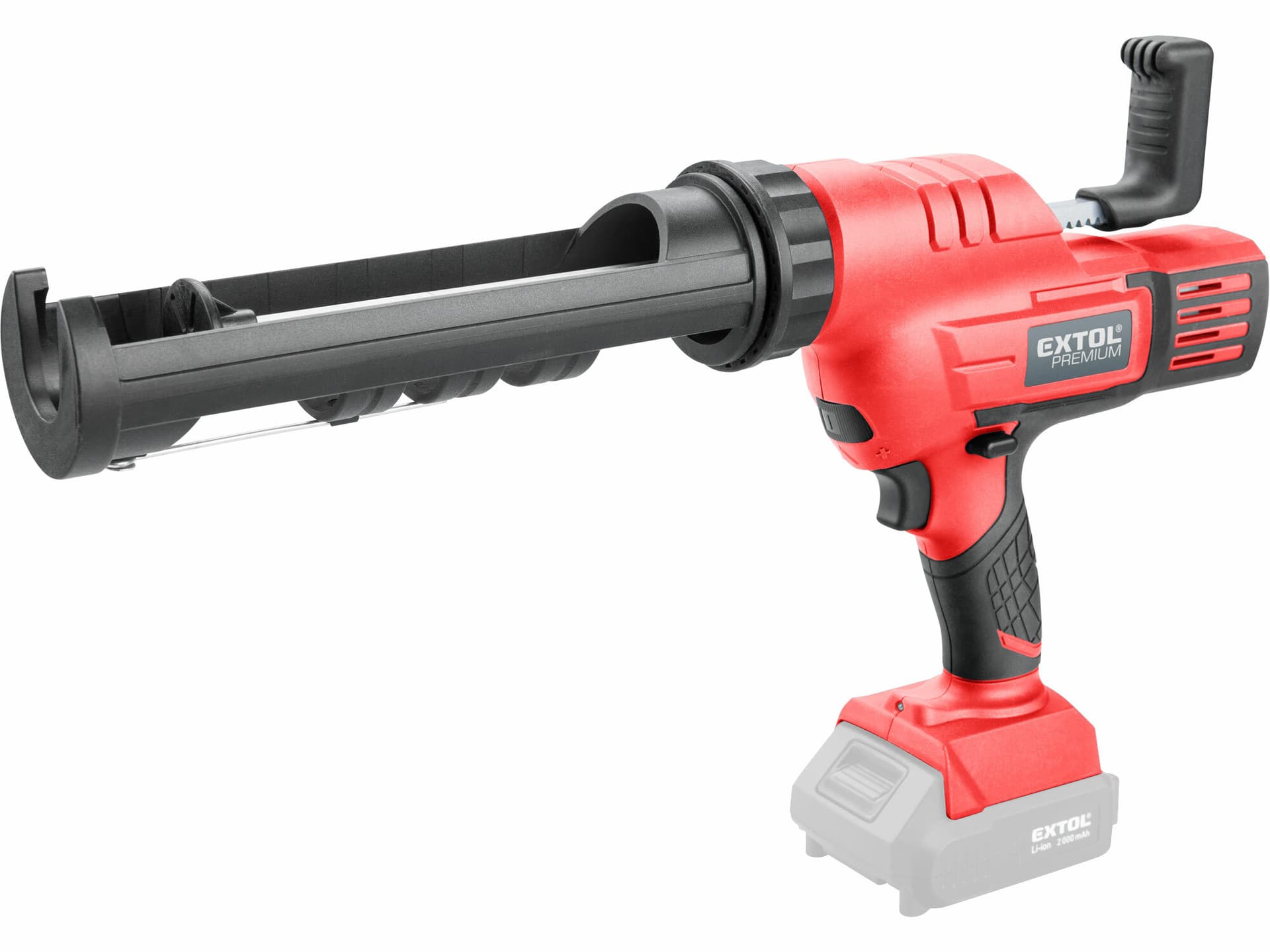 Pištoľ výtlačná aku Share20V, bez aku, 50-560mm/min