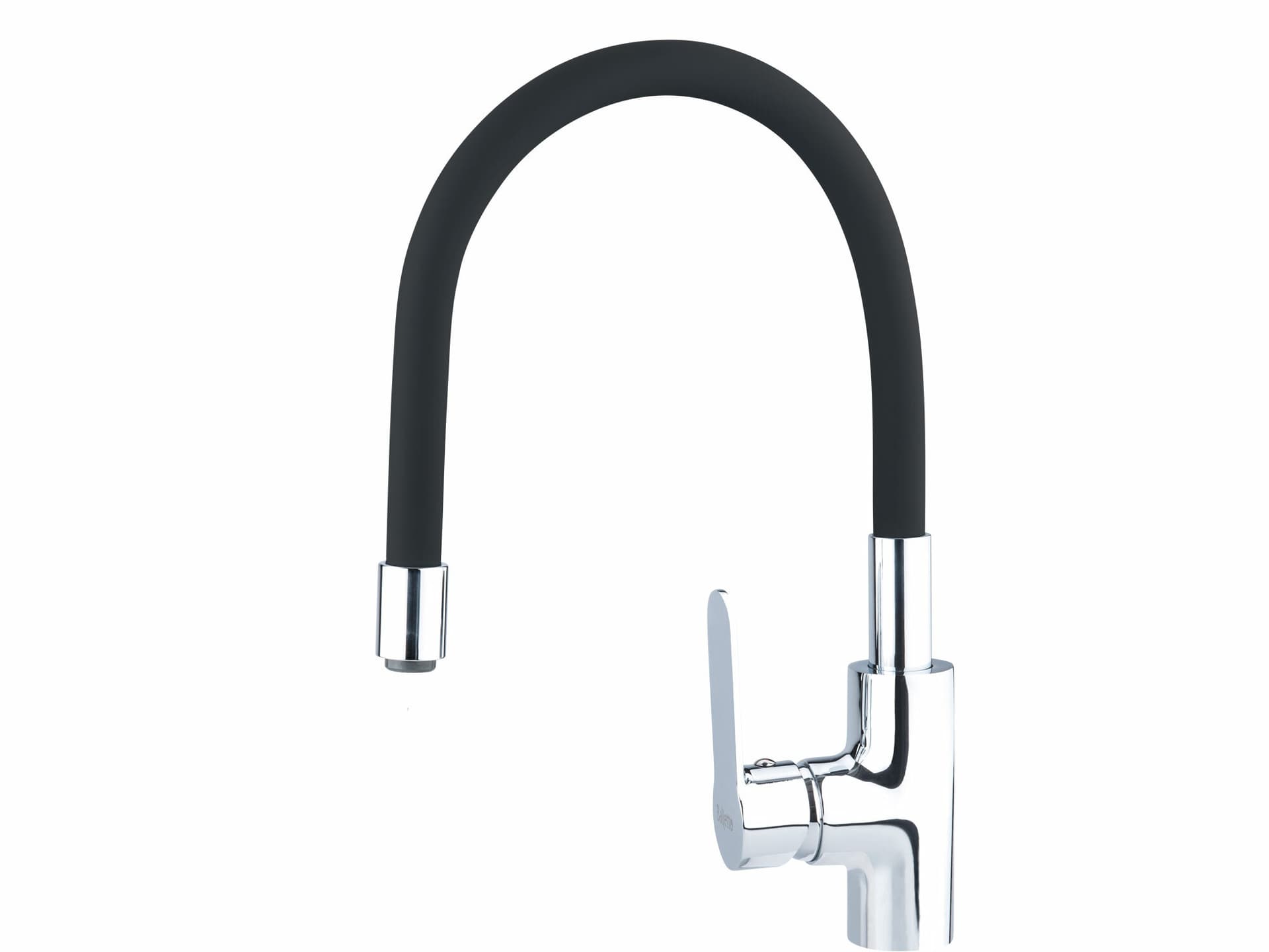 Batéria stojanková, flexibilné horné rameno čierne, 550mm