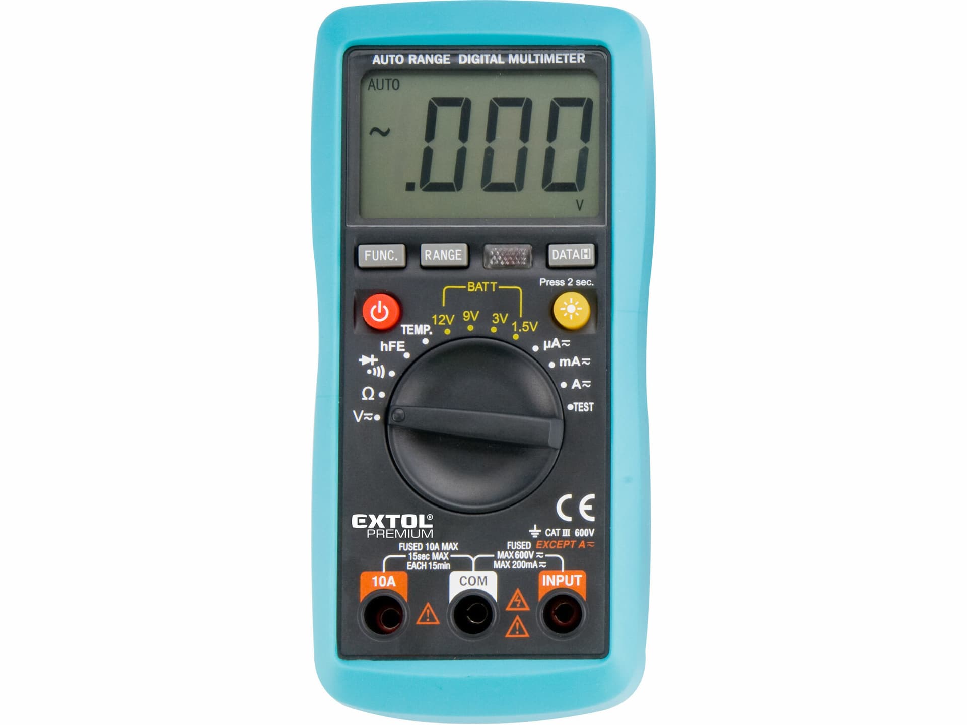 Multimeter digitálny s automatickou voľbou rozsahov (8831250)