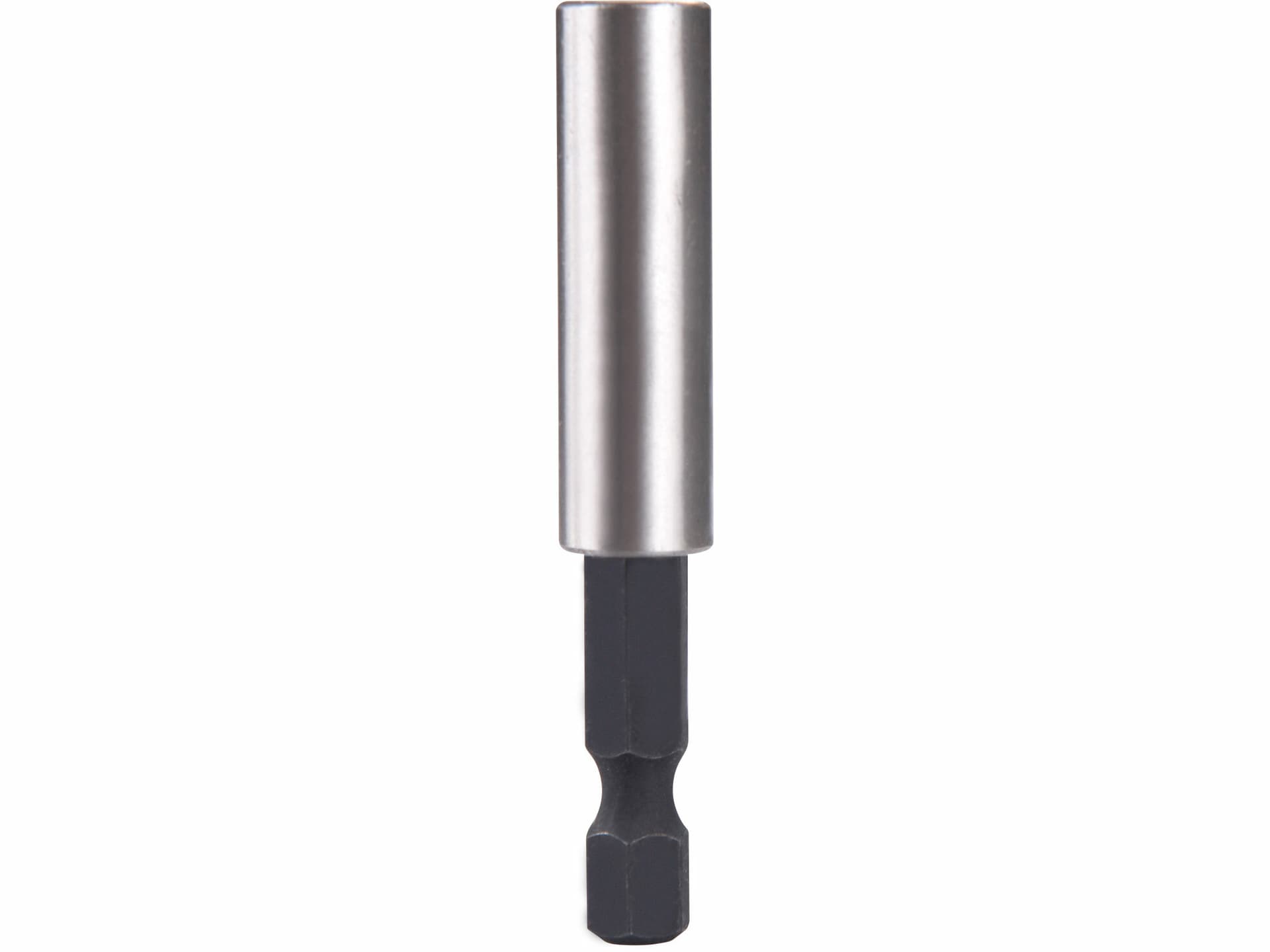 Nadstavec na bity magnetický, 1/4"x60mm, antikorový (791001)