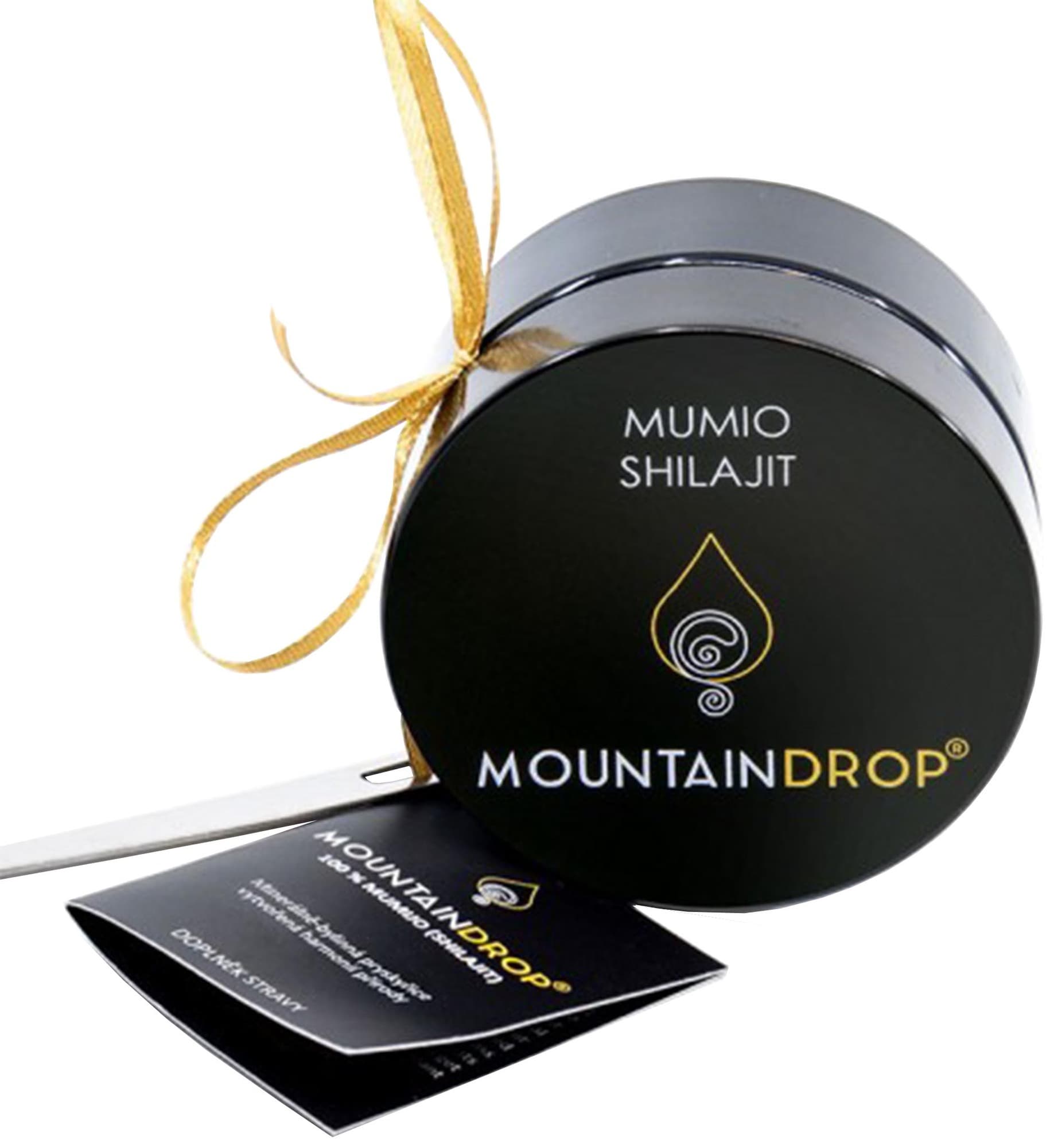 MOUNTAINDROP mumio originál živica 25g