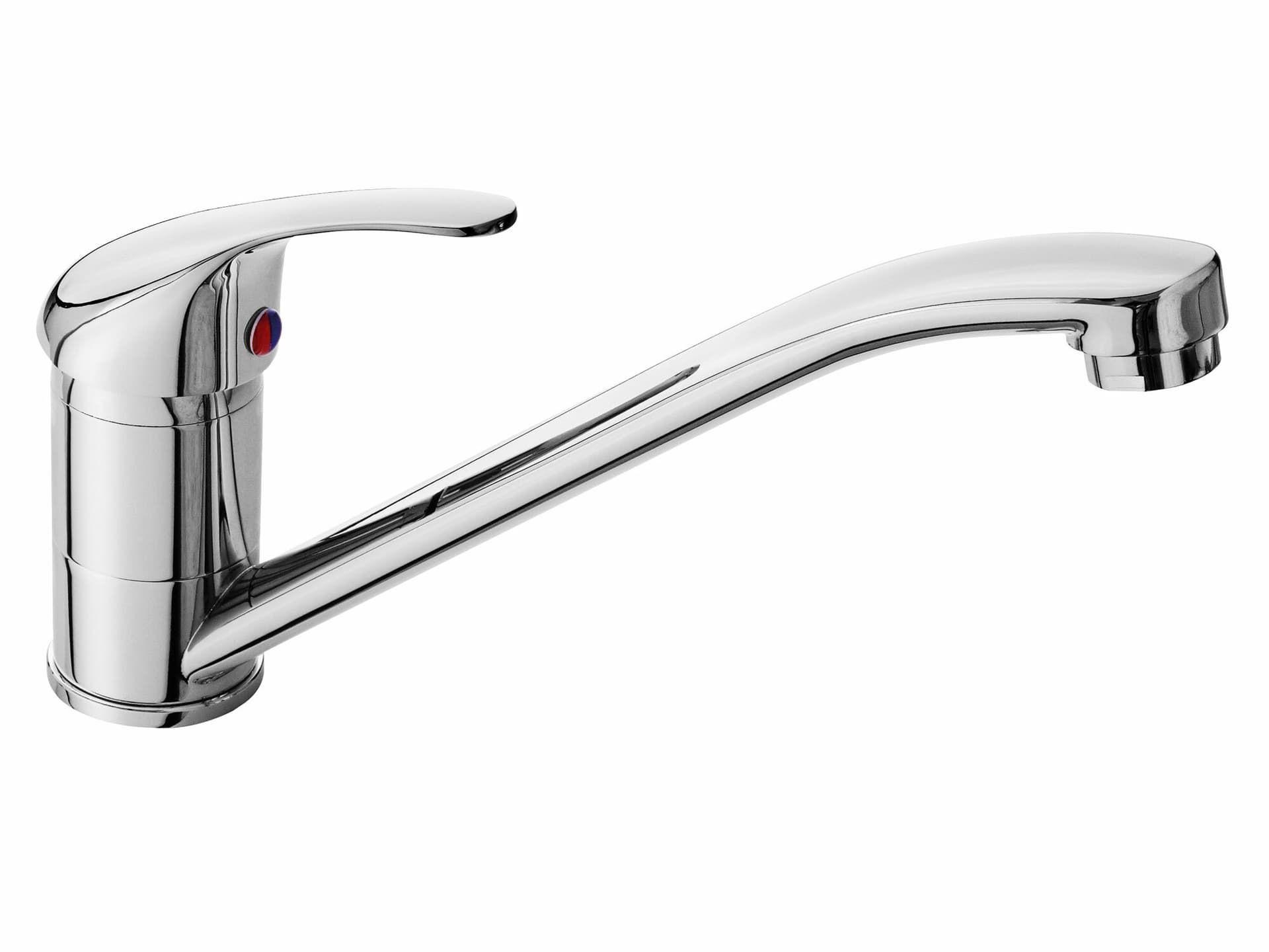 Batéria stojanková umývadlová / drezová, rameno 220mm (81001)