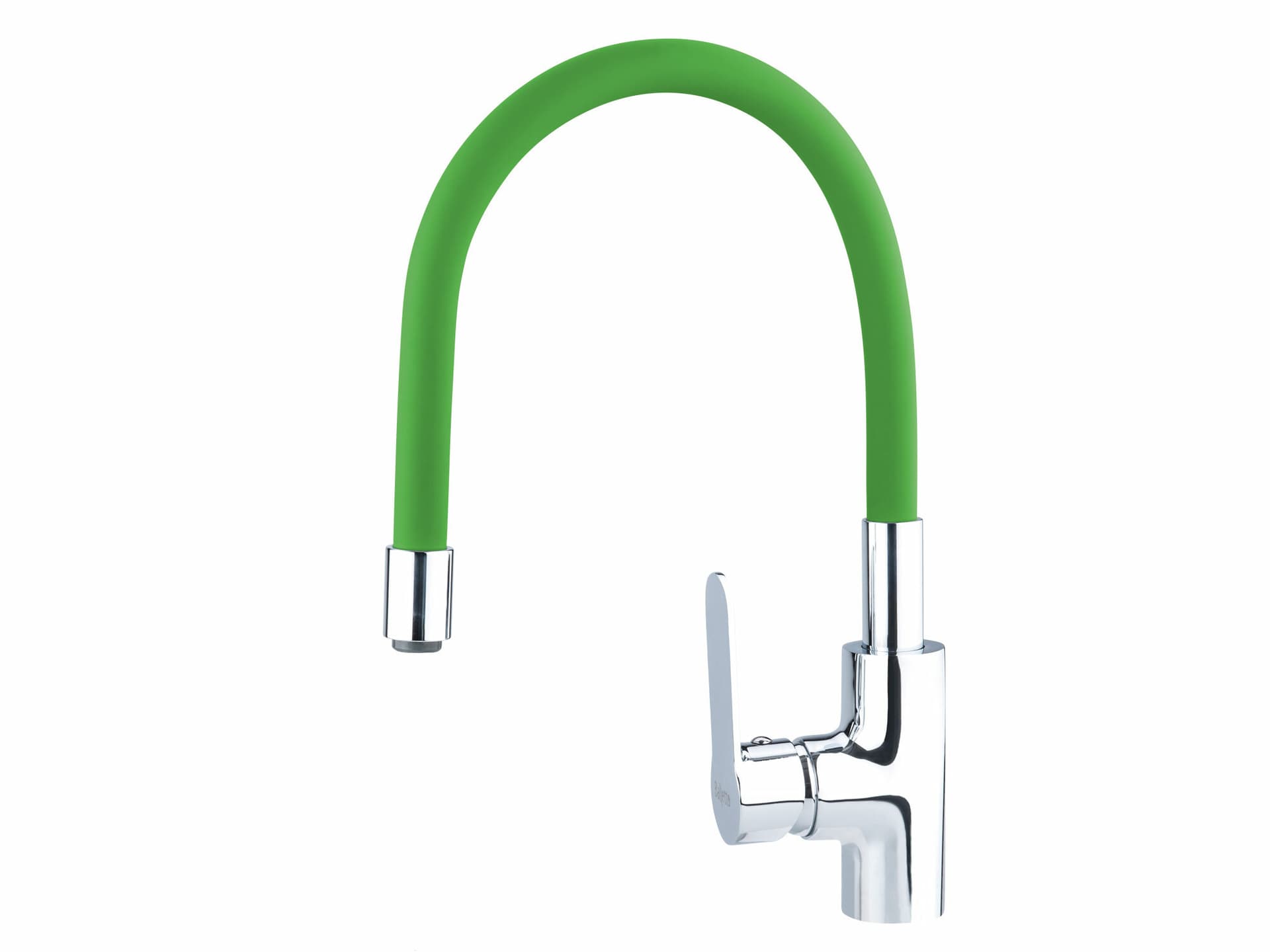 Batéria stojanková, flexibilné horné rameno zelené, 550mm