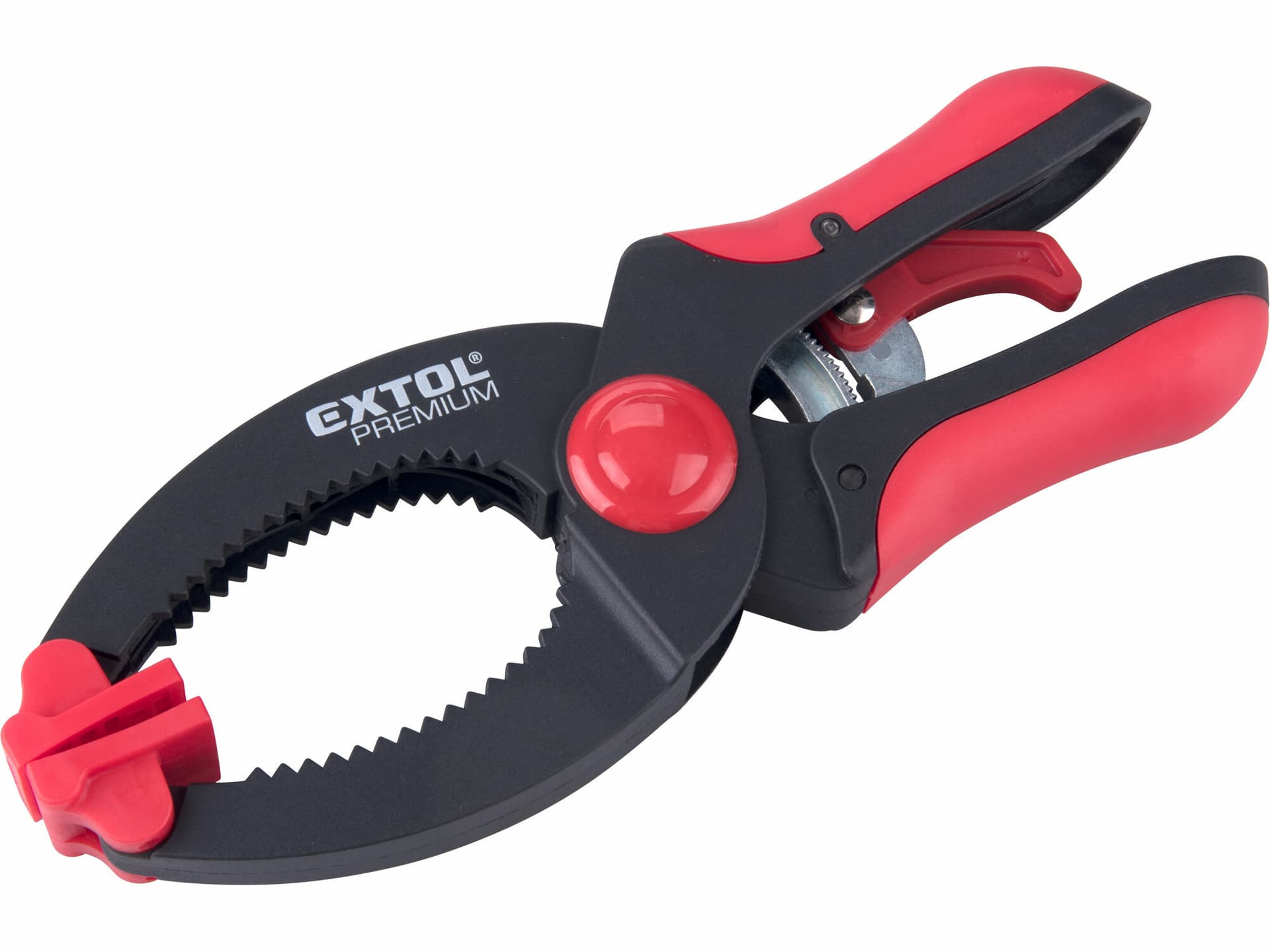 Svorka račňová plastová, 244mm, nylón