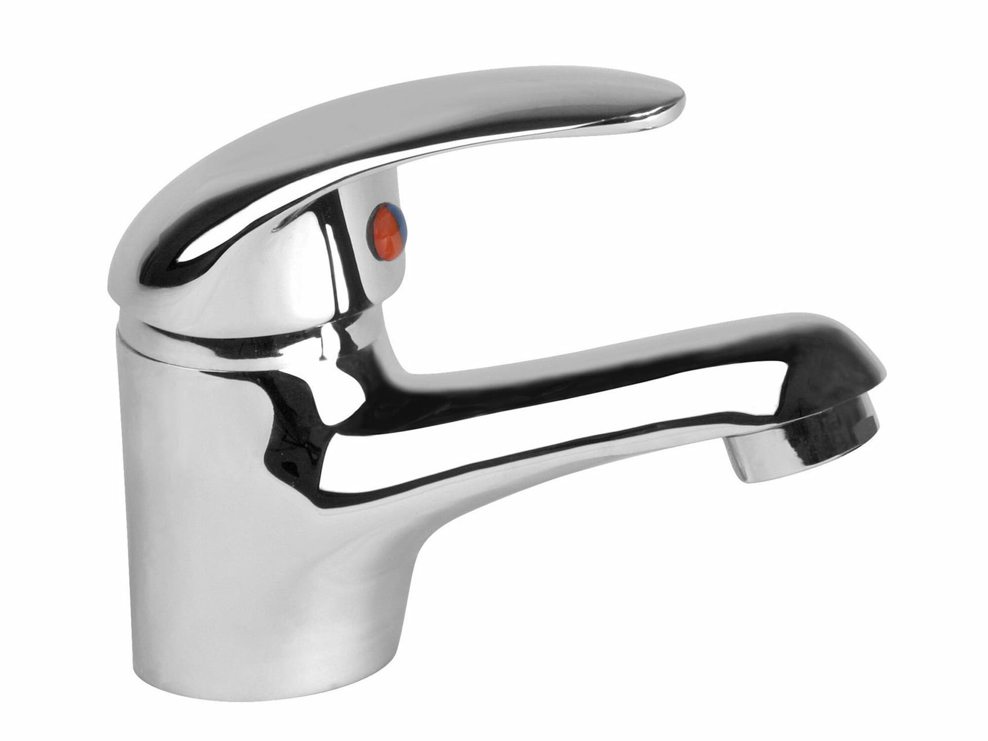 Batéria stojanková umývadlová, rameno 90mm (65002)