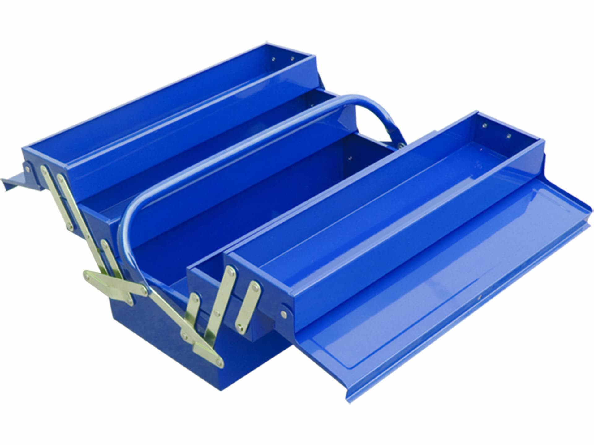 Box na náradie kovový 400x200x200mm, 5-dielny