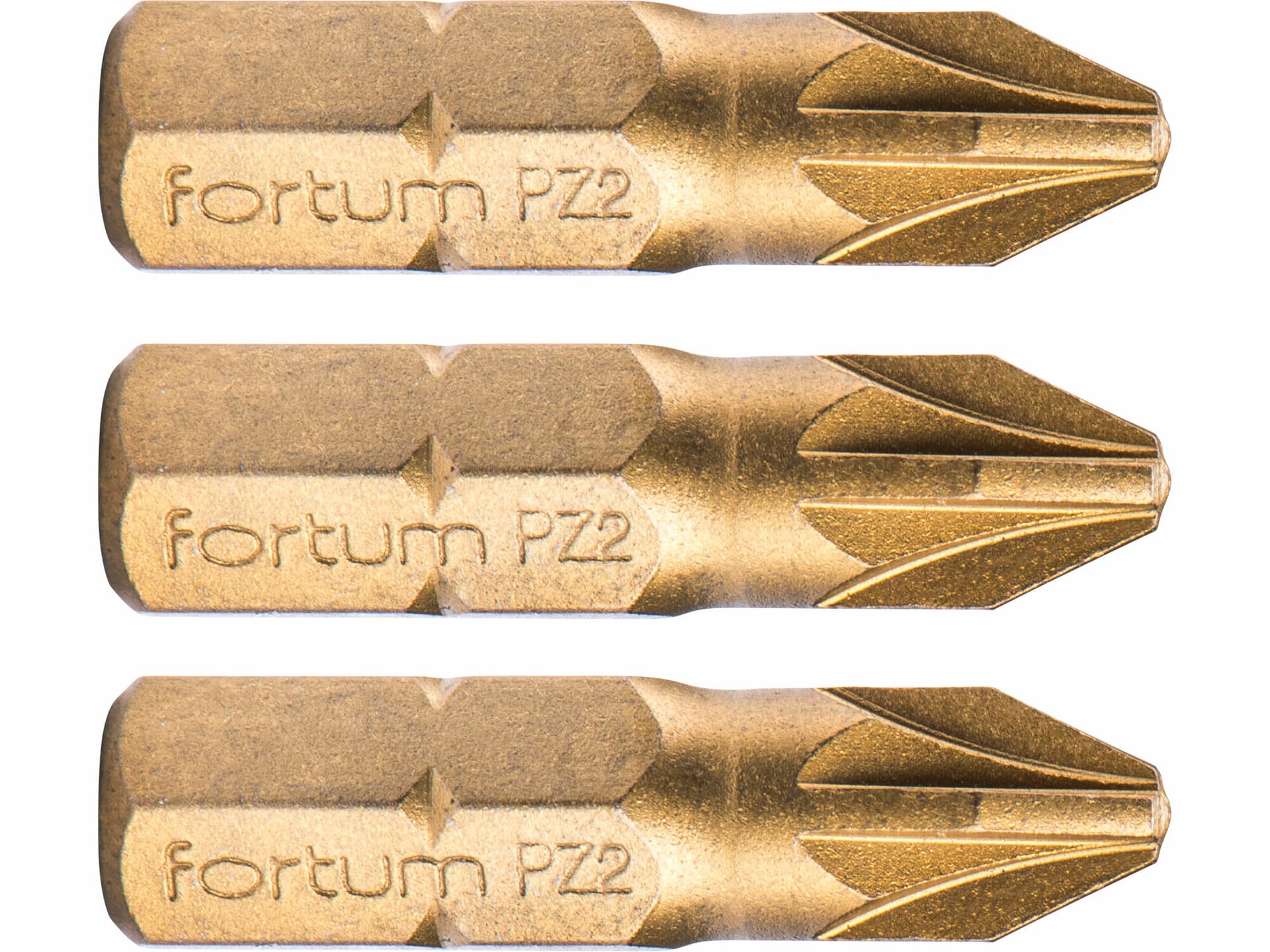 Bit krížový 3ks, PZ 2x25mm (4741372)
