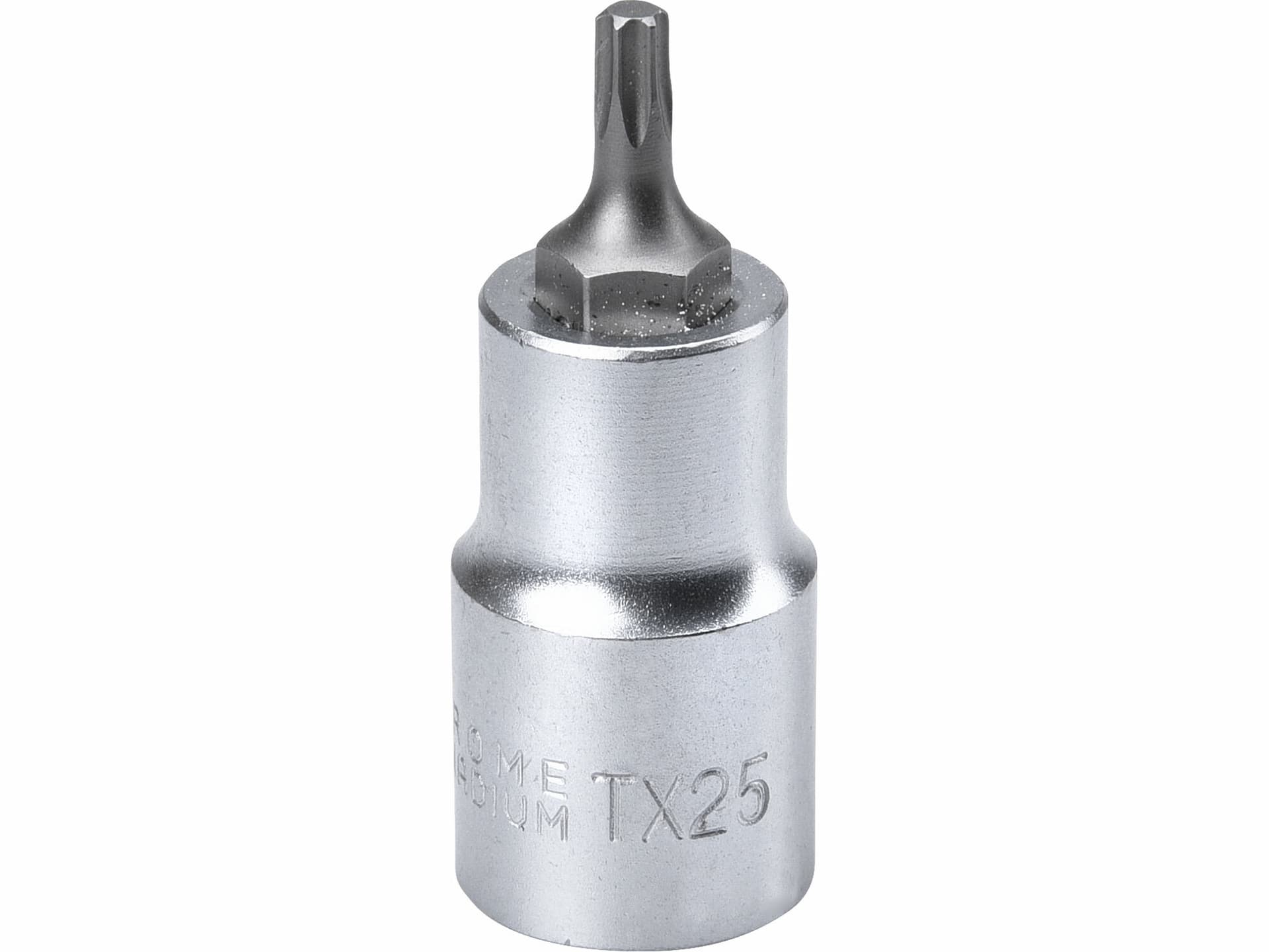 Hlavica zástrčná TORX, TX25, 1/2”