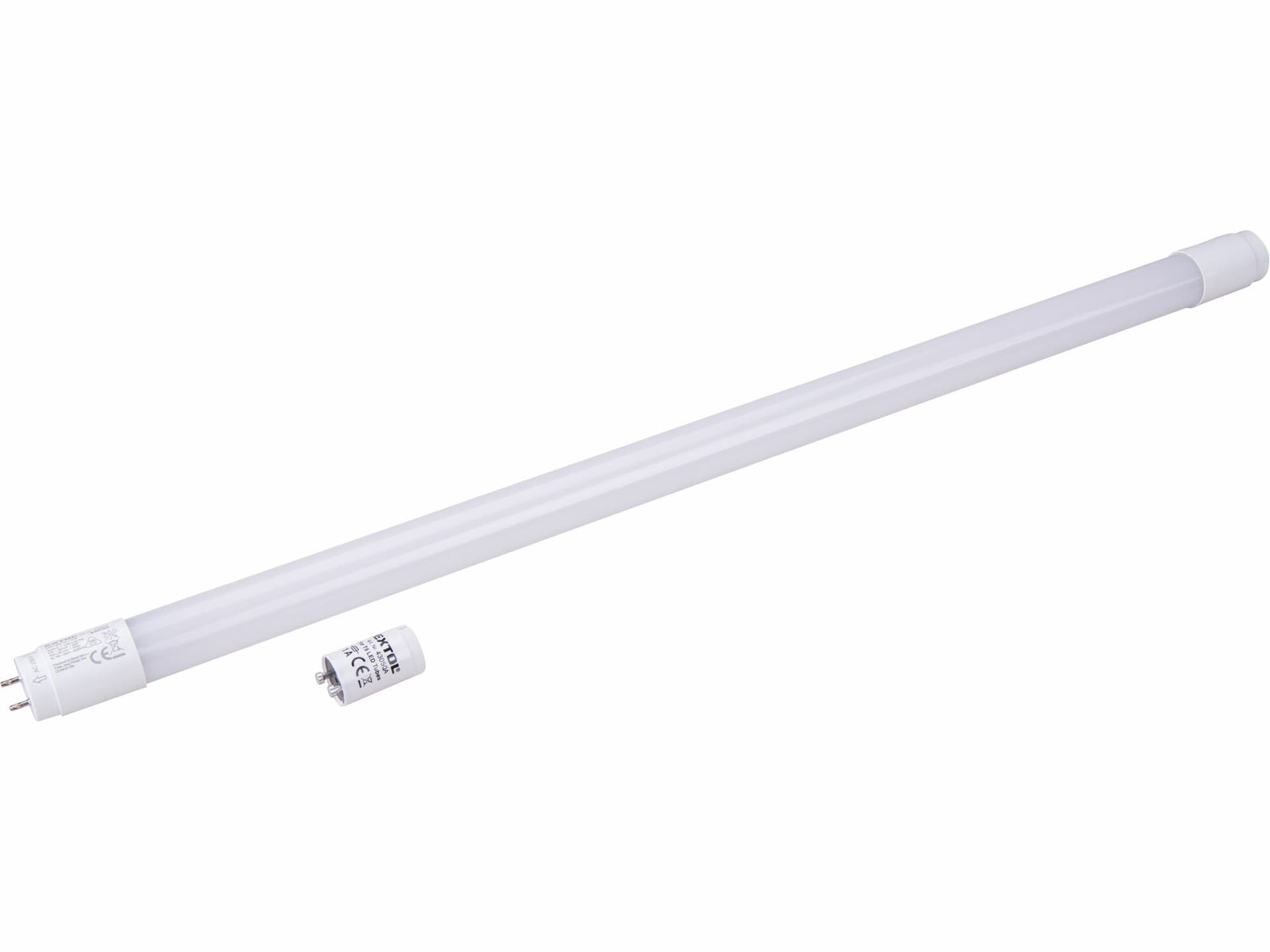 LED trubica T8, 9W, 900lm, dĺžka 590mm, Ø 26mm