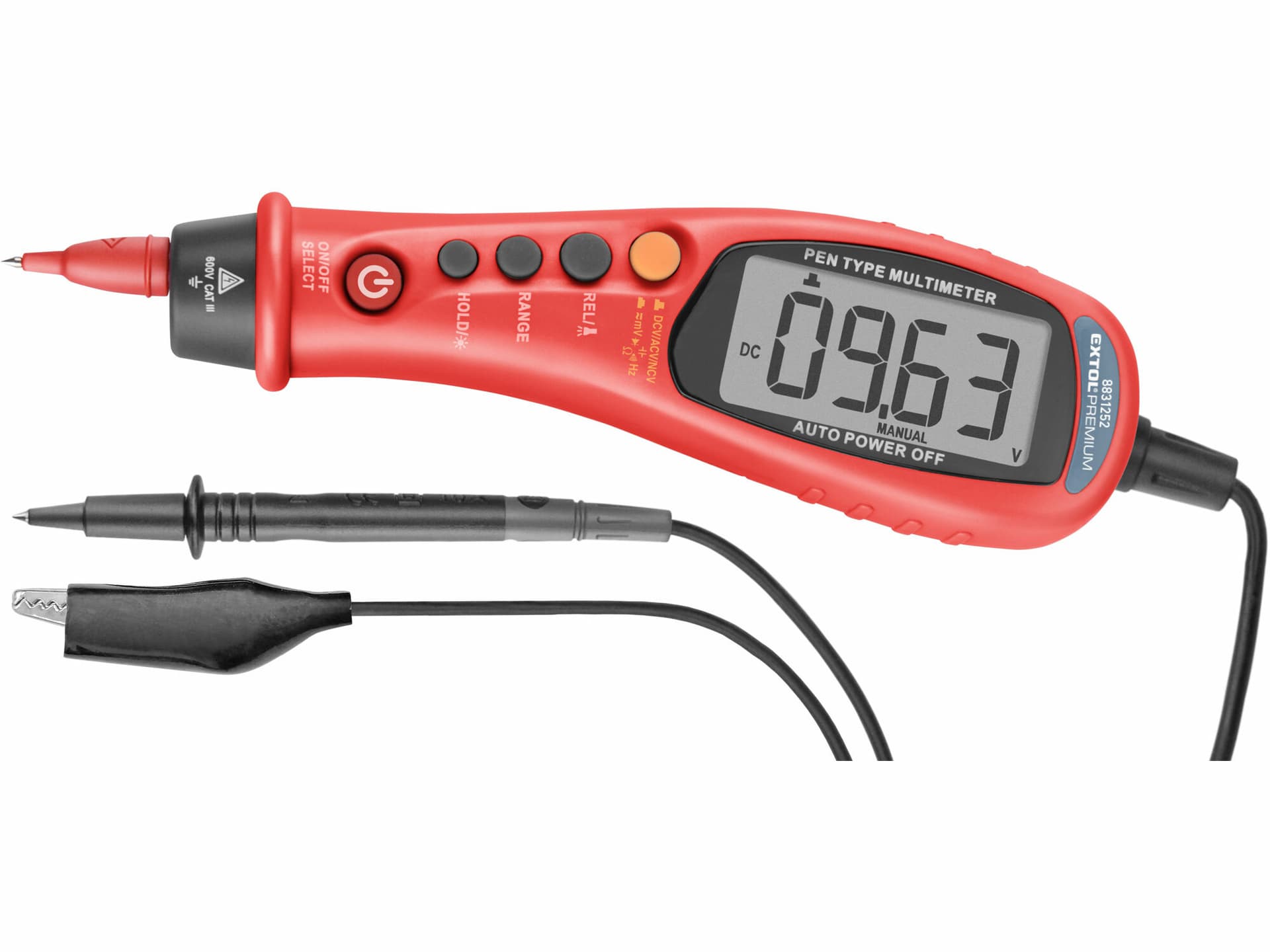 Multimeter digitálny TrueRMS (8831252)