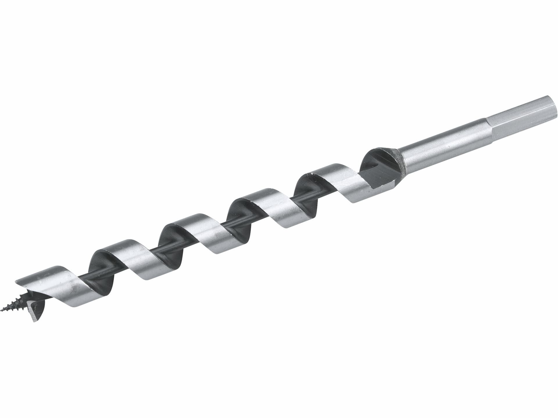 Vrták do dreva špirálový so 6-hrannou stopkou, Ø20x260mm