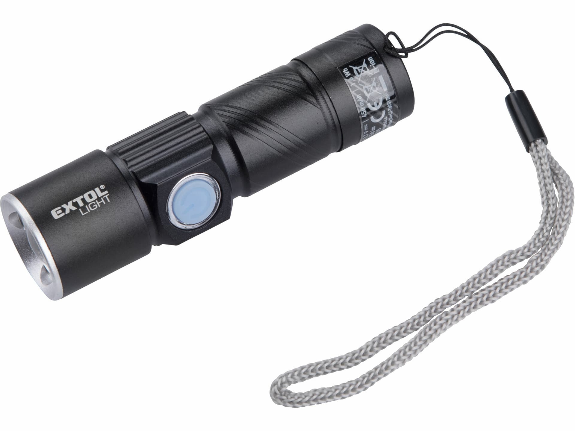 Svietidlo hliníkové 3W Cree LED, 150 lm