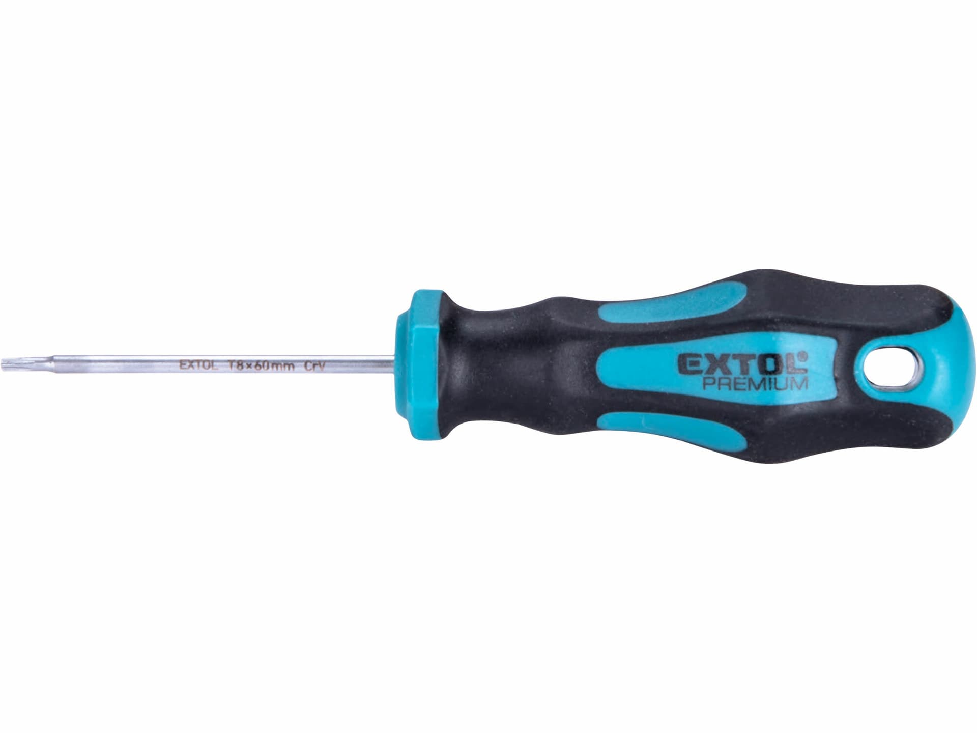 Skrutkovač TORX, magnetický, T8x60mm
