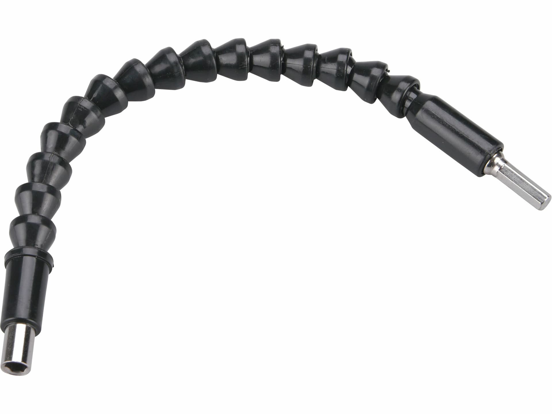 Nadstavec na bity ohybný, 300mm, 1/4" šesťhran na 1/4" bit