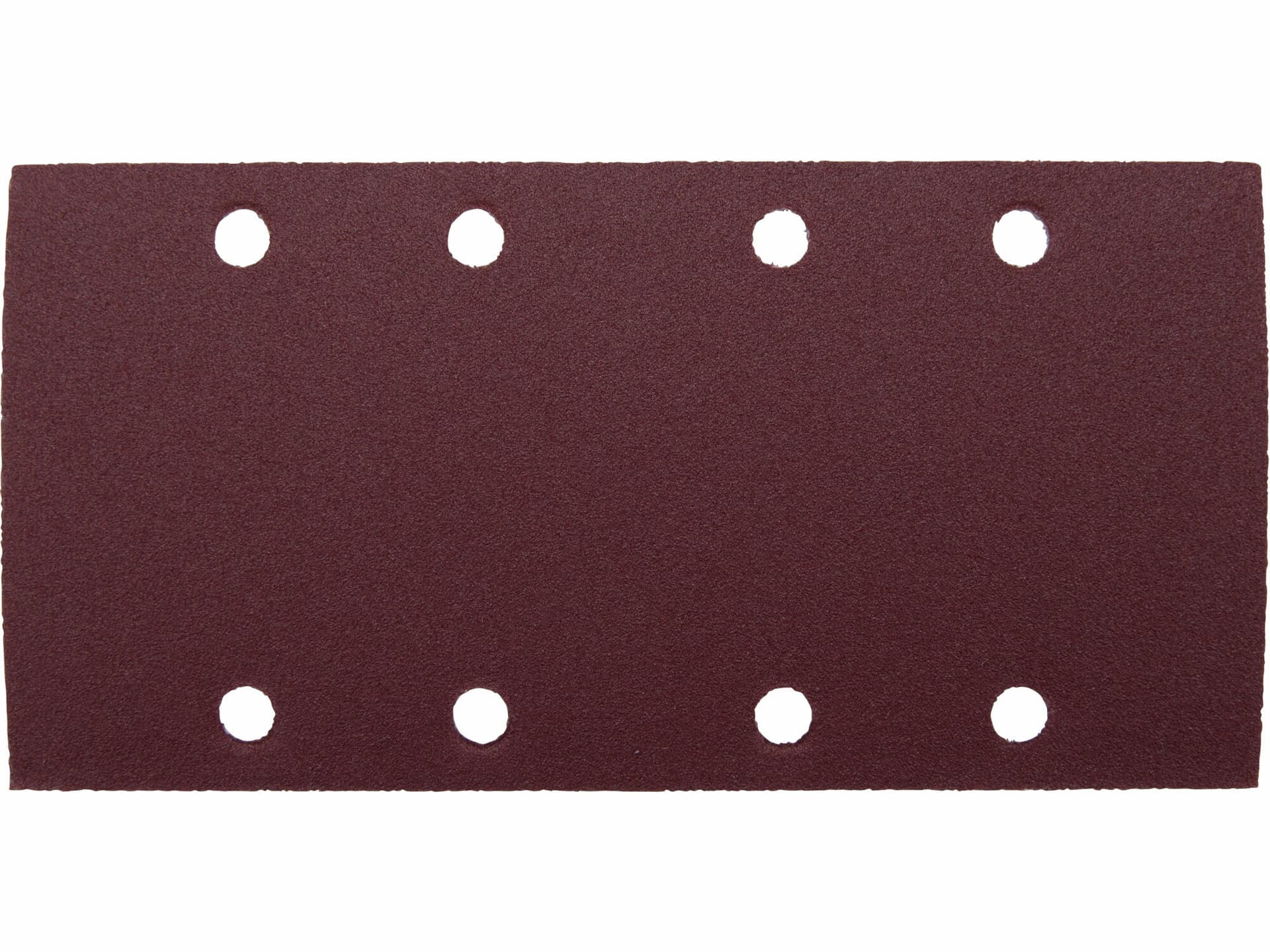 Papier brúsny na suchý zips 10ks, 8 otvorov, 93x185mm, P120