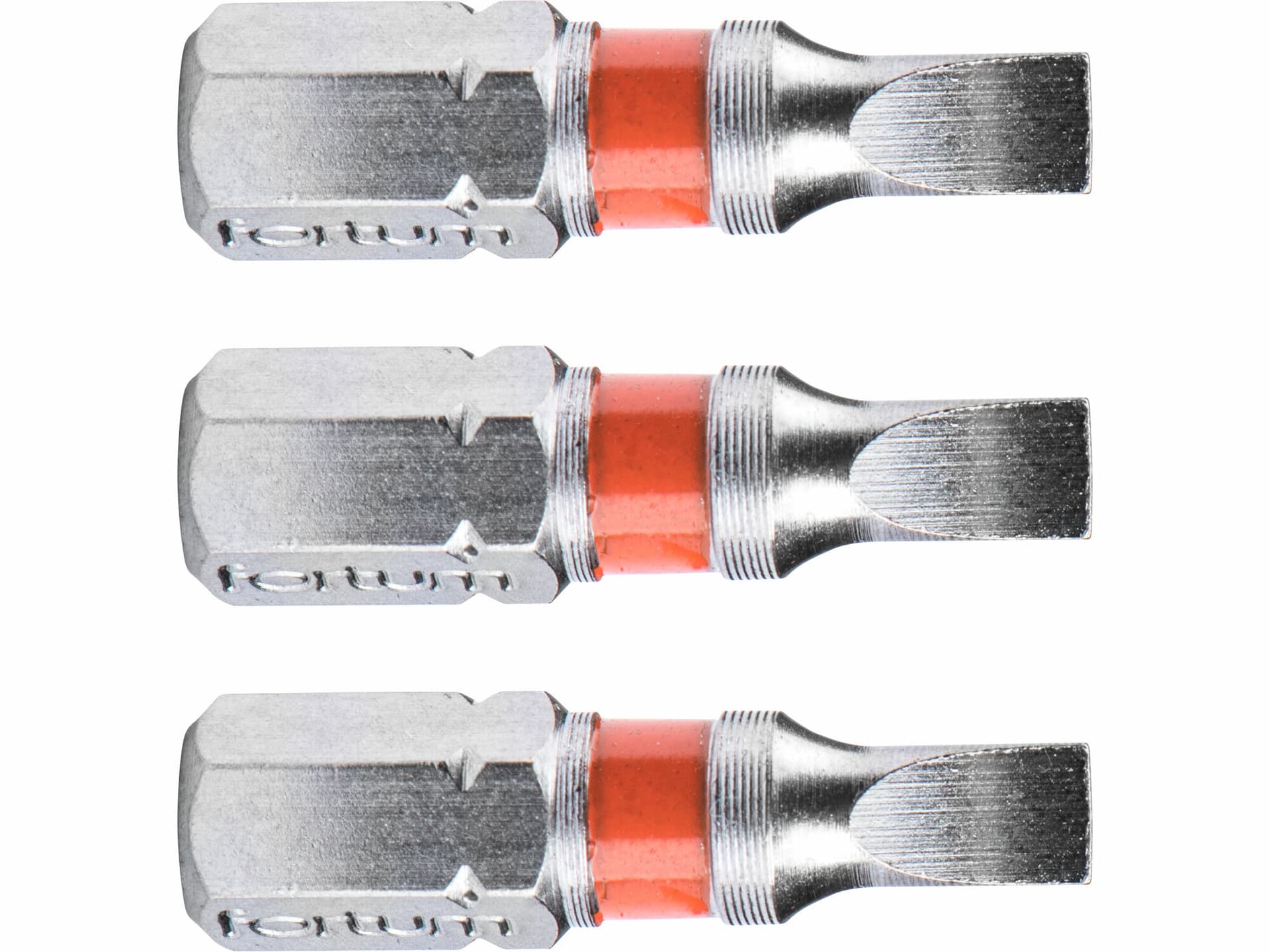 Bit plochý 3ks, 4x25mm