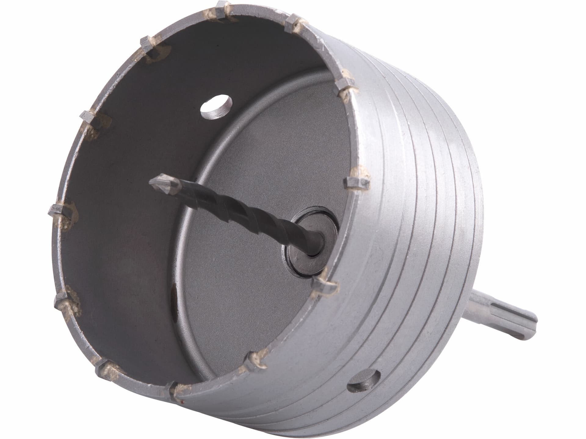 Vrták korunkový Ø115mm, SDS-plus, s SK plátkami