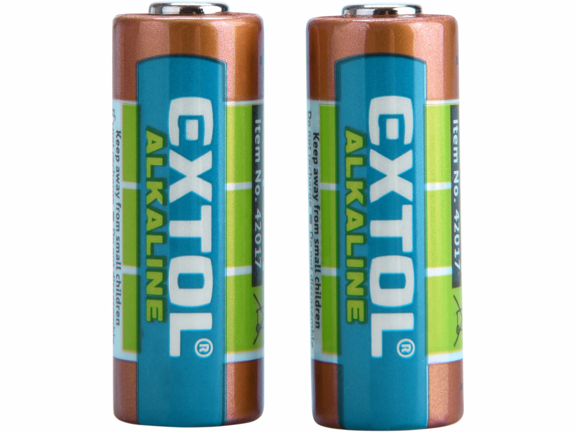 Batéria alkalická 2ks, 12V, typ 23A