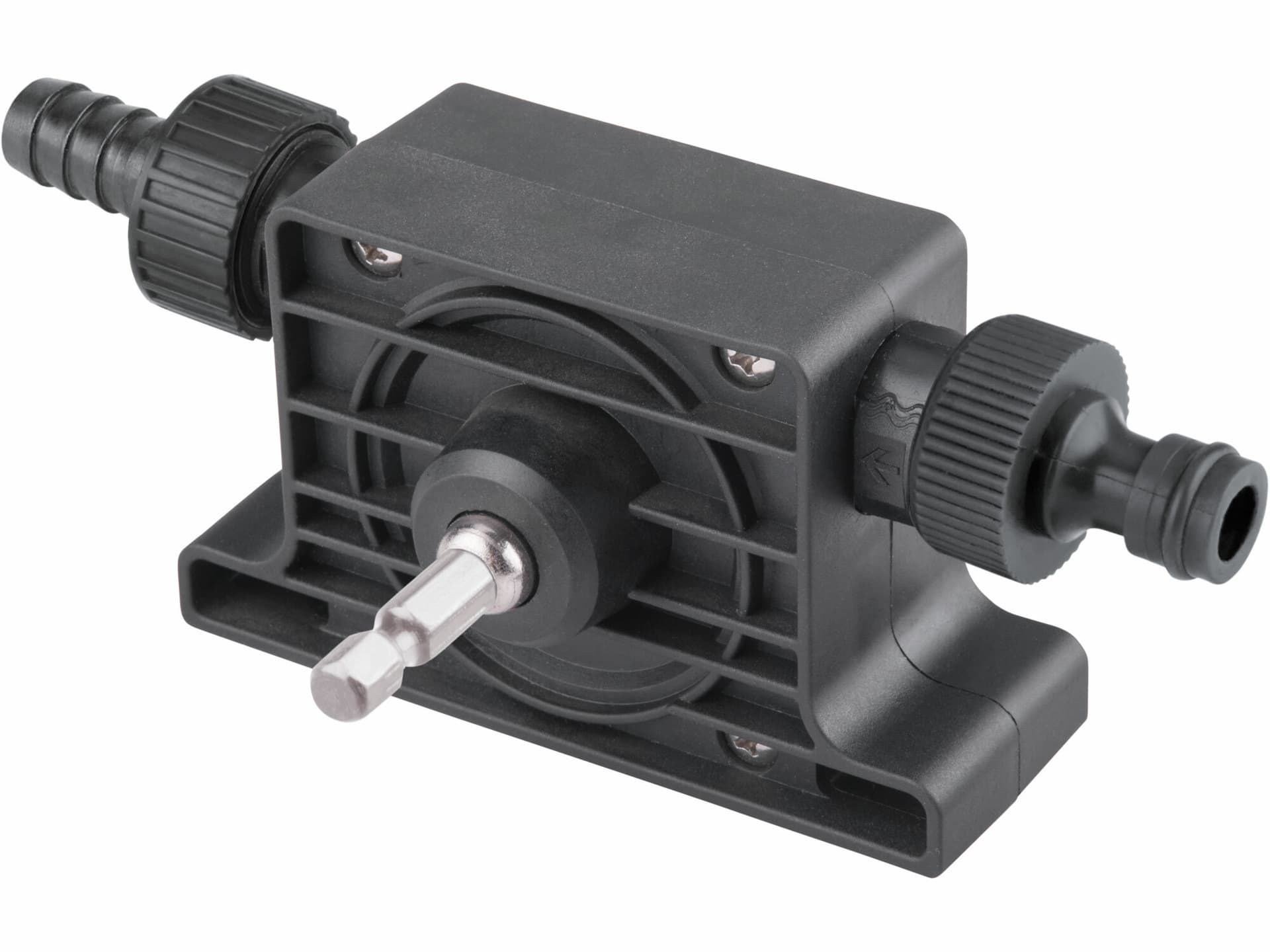 Čerpadlo na vŕtačku pre 1/2" hadicu, max. prietok 18l/min.