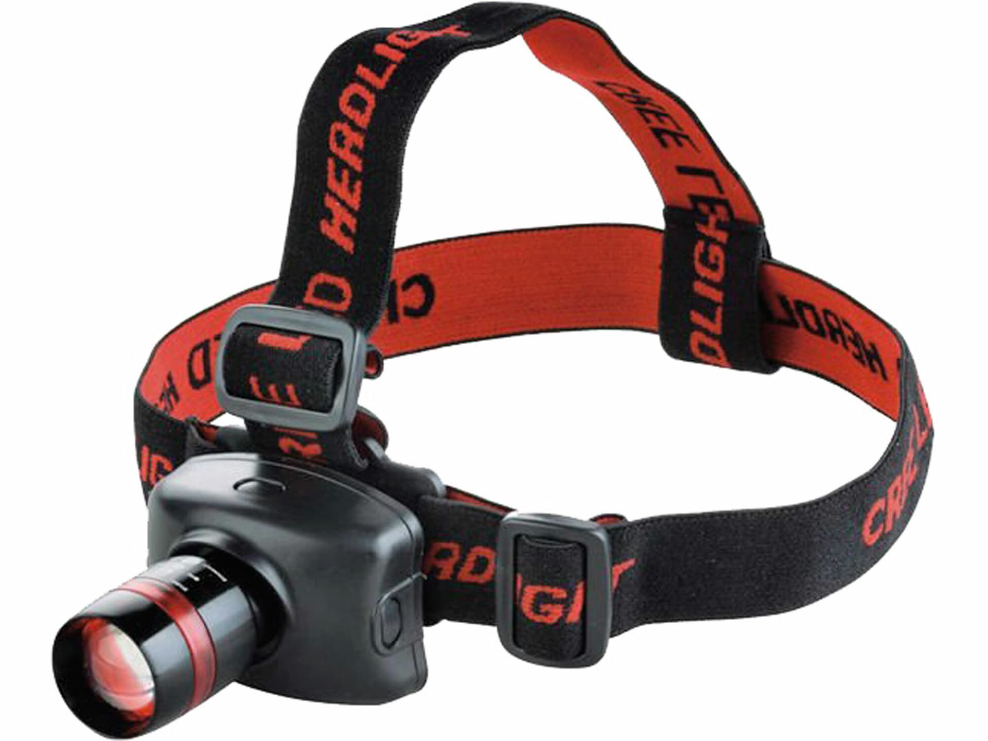 Čelovka 3W CREE LED so ZOOM funkciou, 3 režimy svietenia