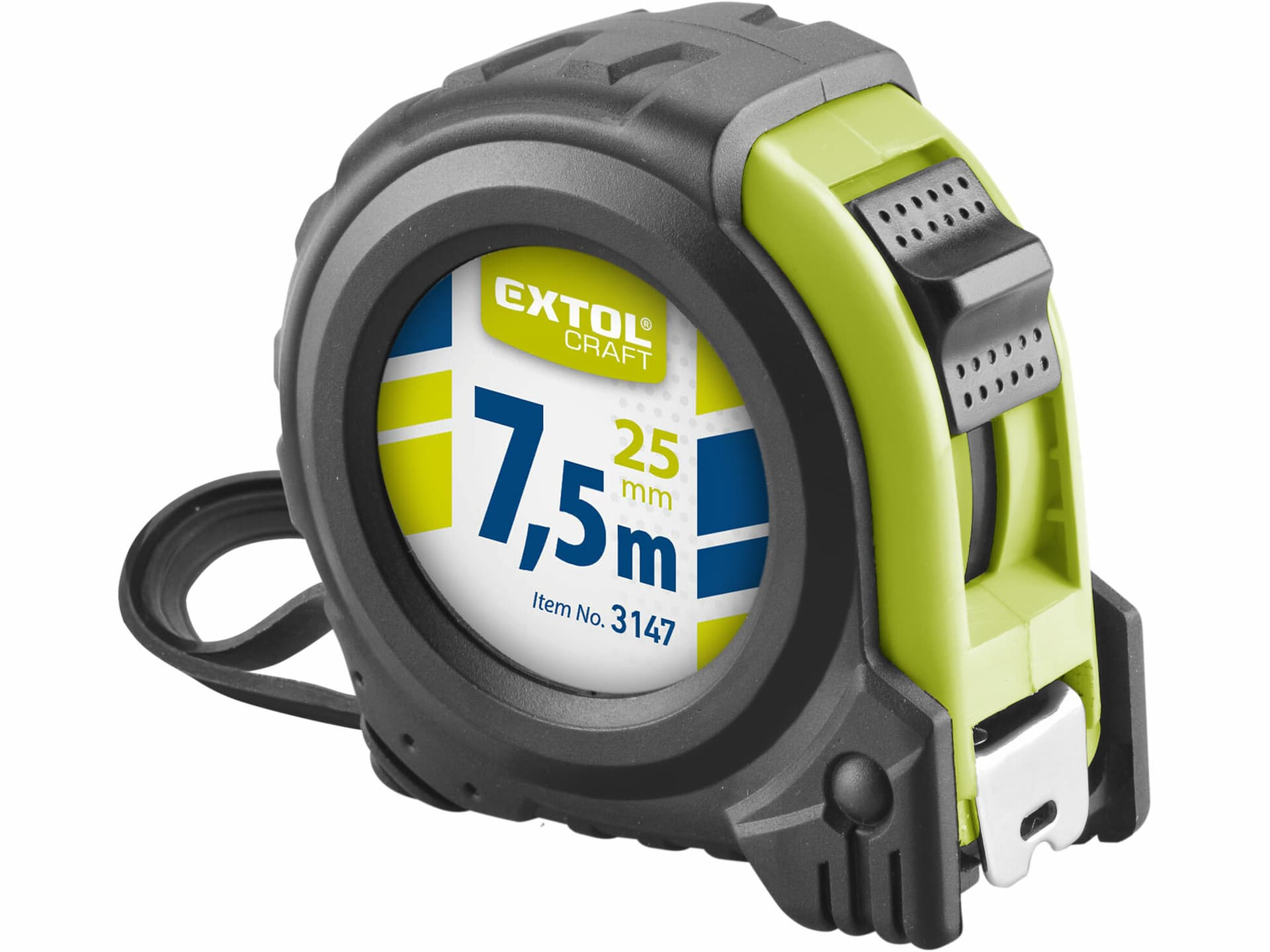 Meter zvinovací, 7,5m, šírka pásu 25mm (3147)