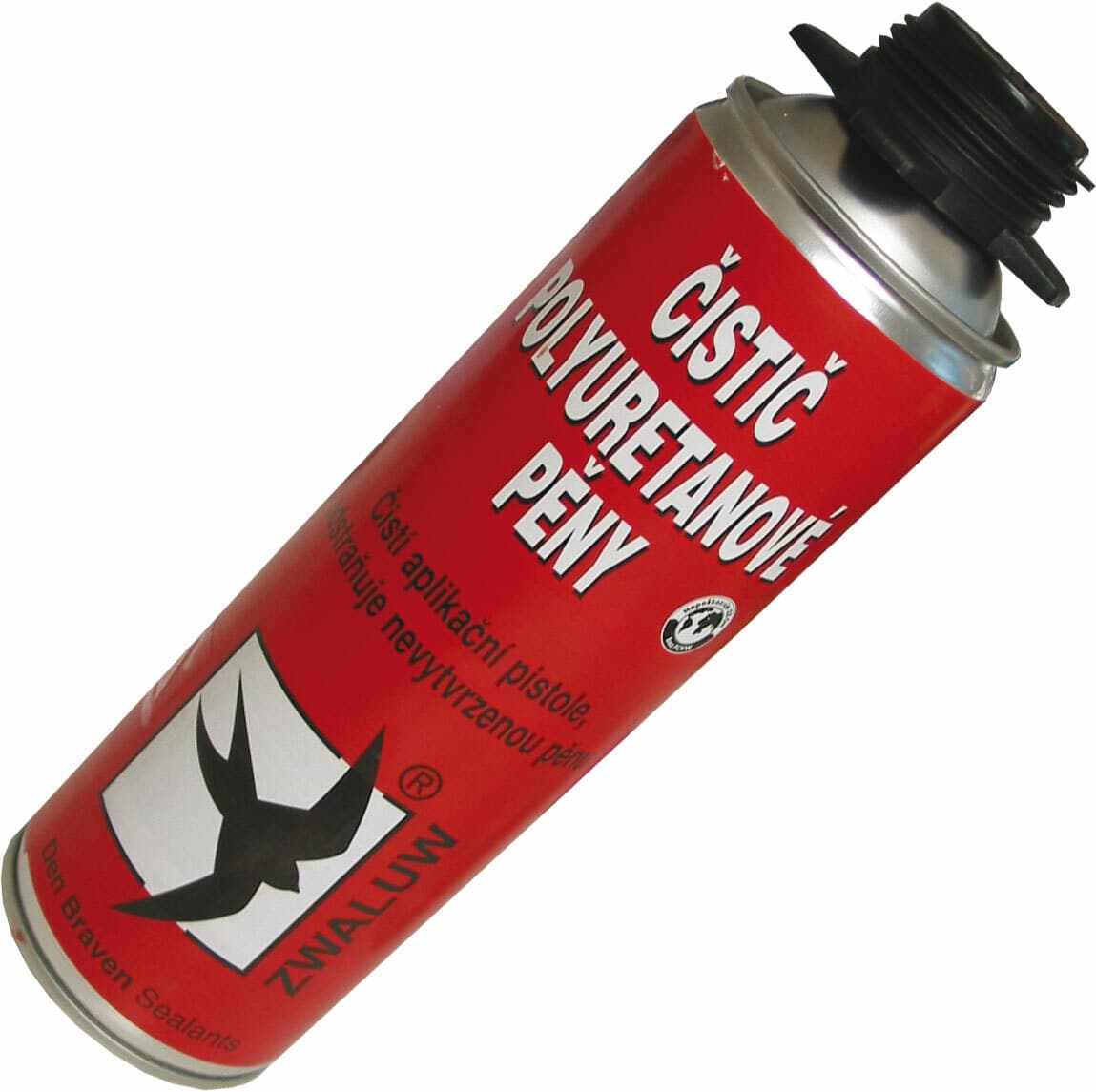 Čistič PUR peny, 500ml, pre aplikačné pištole