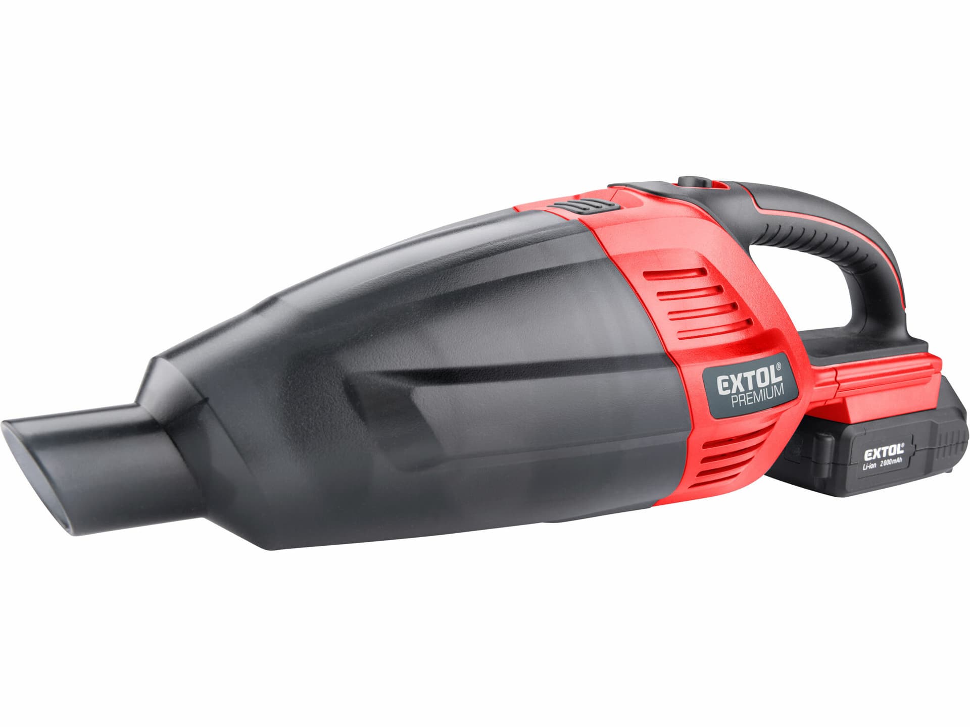 Vysávač aku Share20V, 1x 2Ah, 500ml nádoba