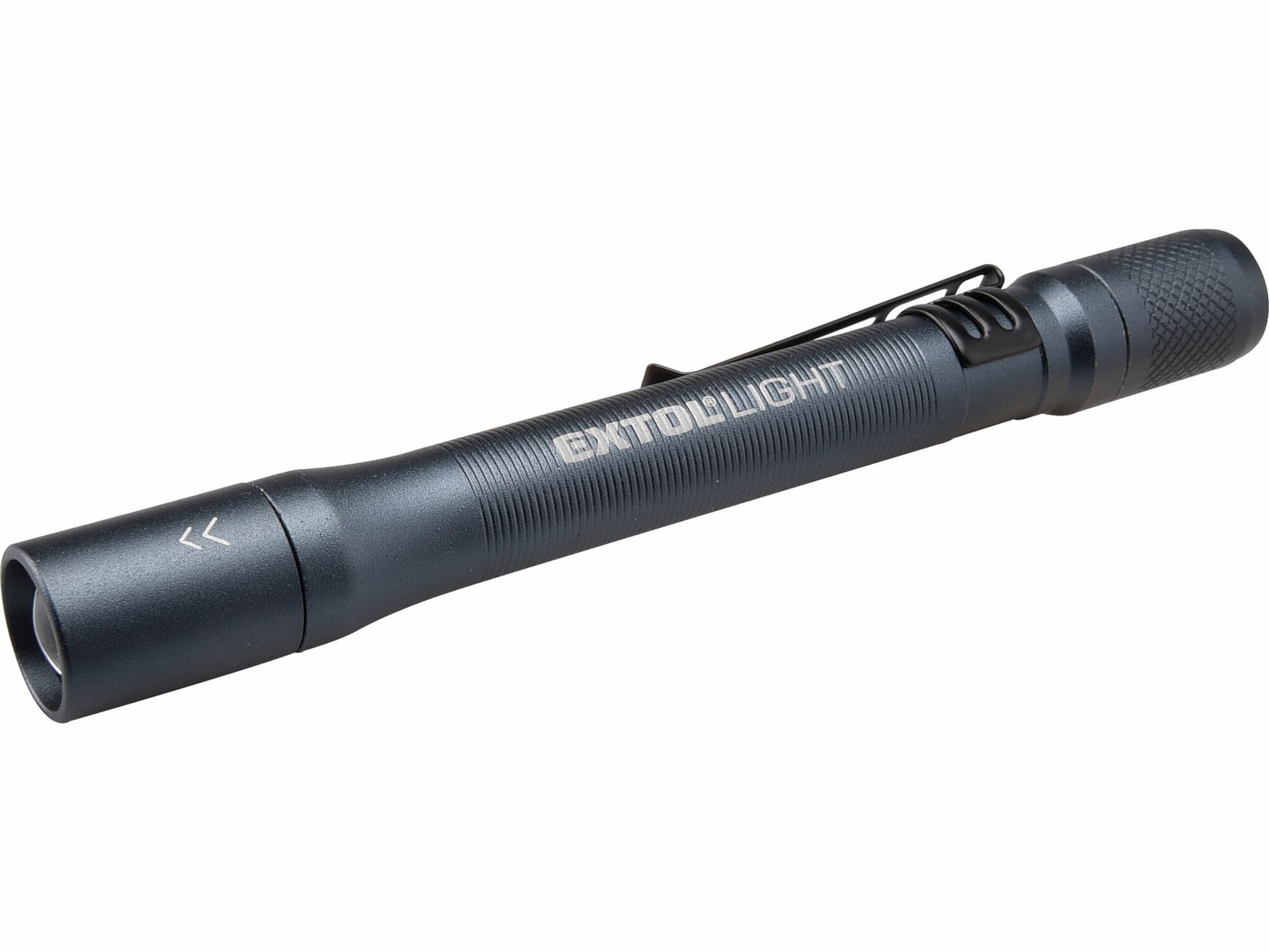 Svietidlo hliníkové, XPG CREE LED, 100lm, 2xAAA, IP54
