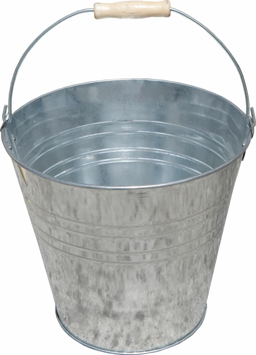 Vedro pozinkované, 12 litrov
