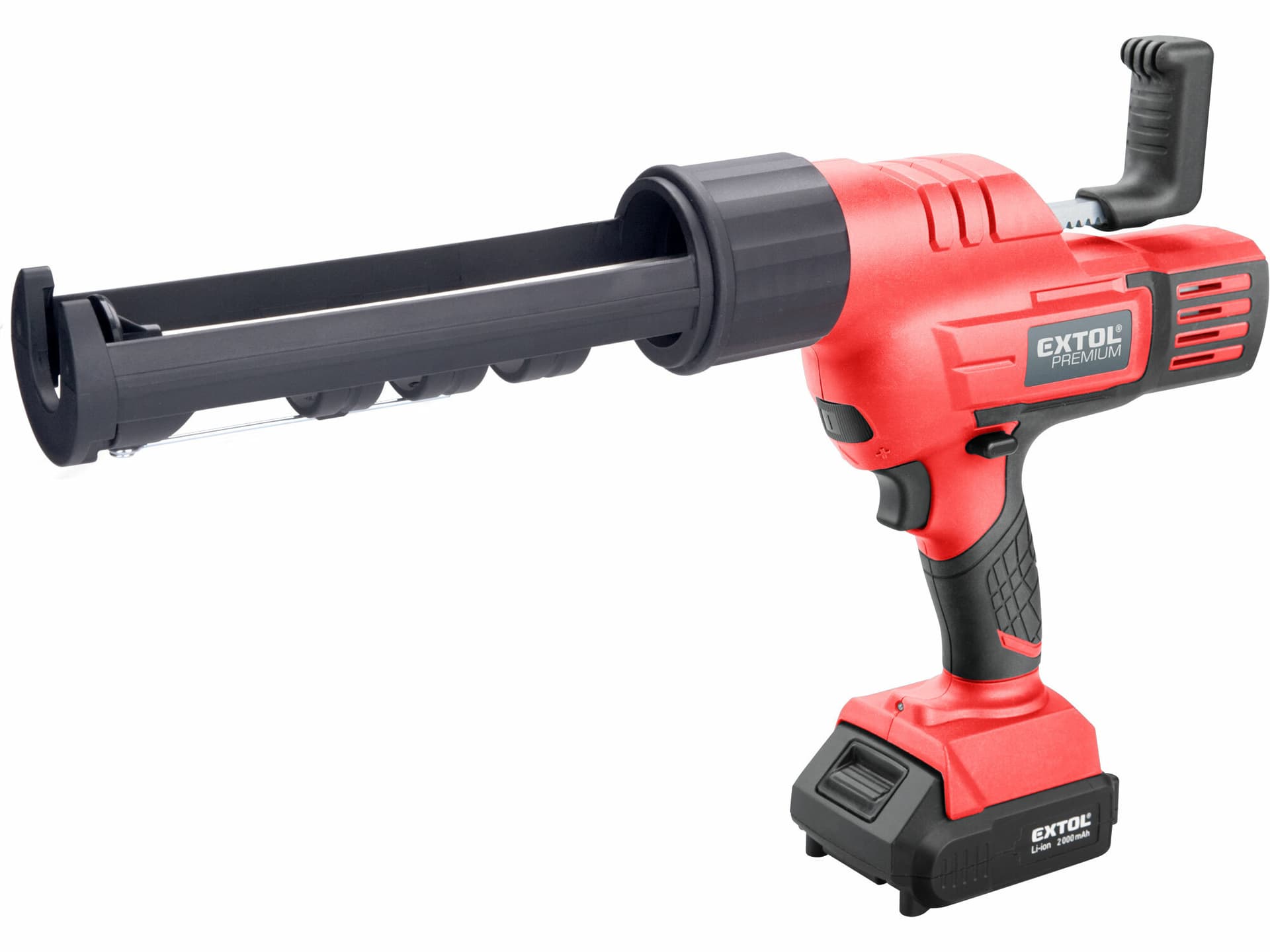 Pištoľ výtlačná aku Share20V, 1x 2Ah, 50-560mm/min