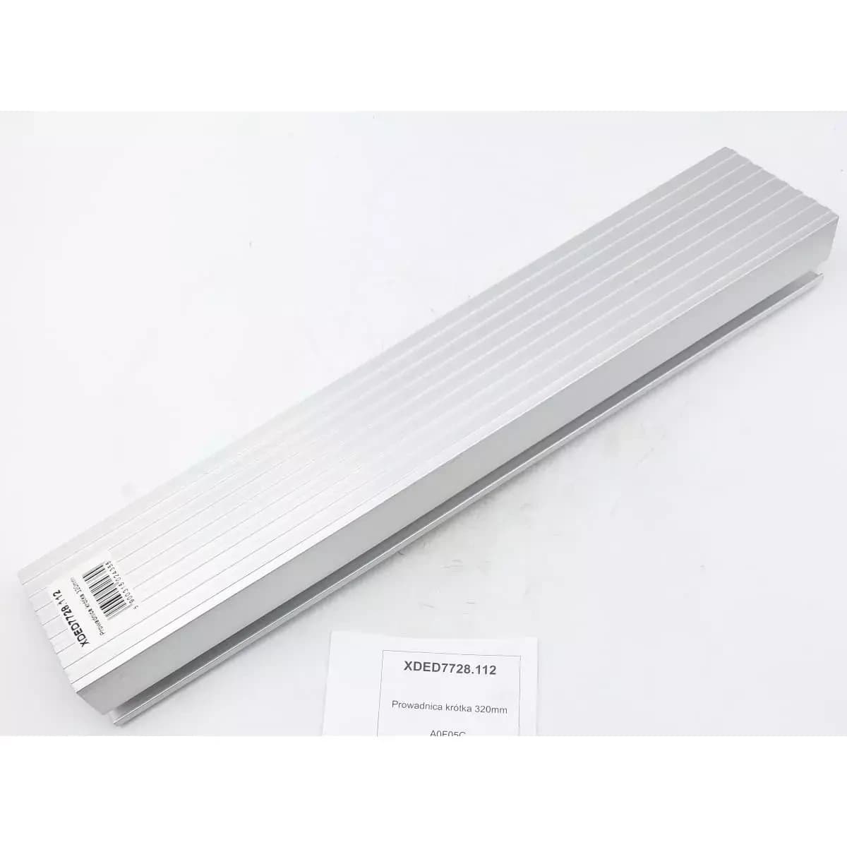 Krátke sklíčko 320 mm