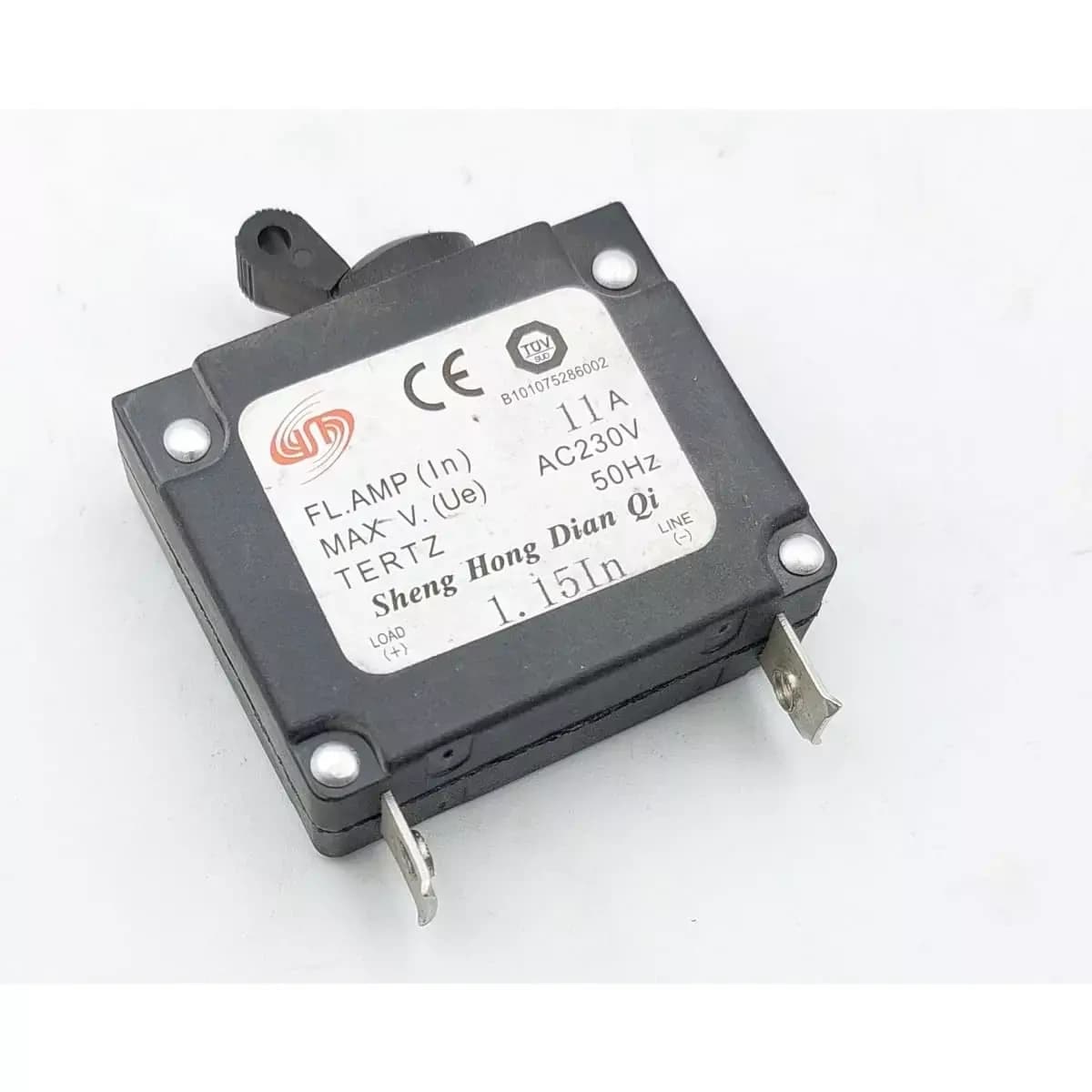 Spínač napätia KCD2 15A 250V