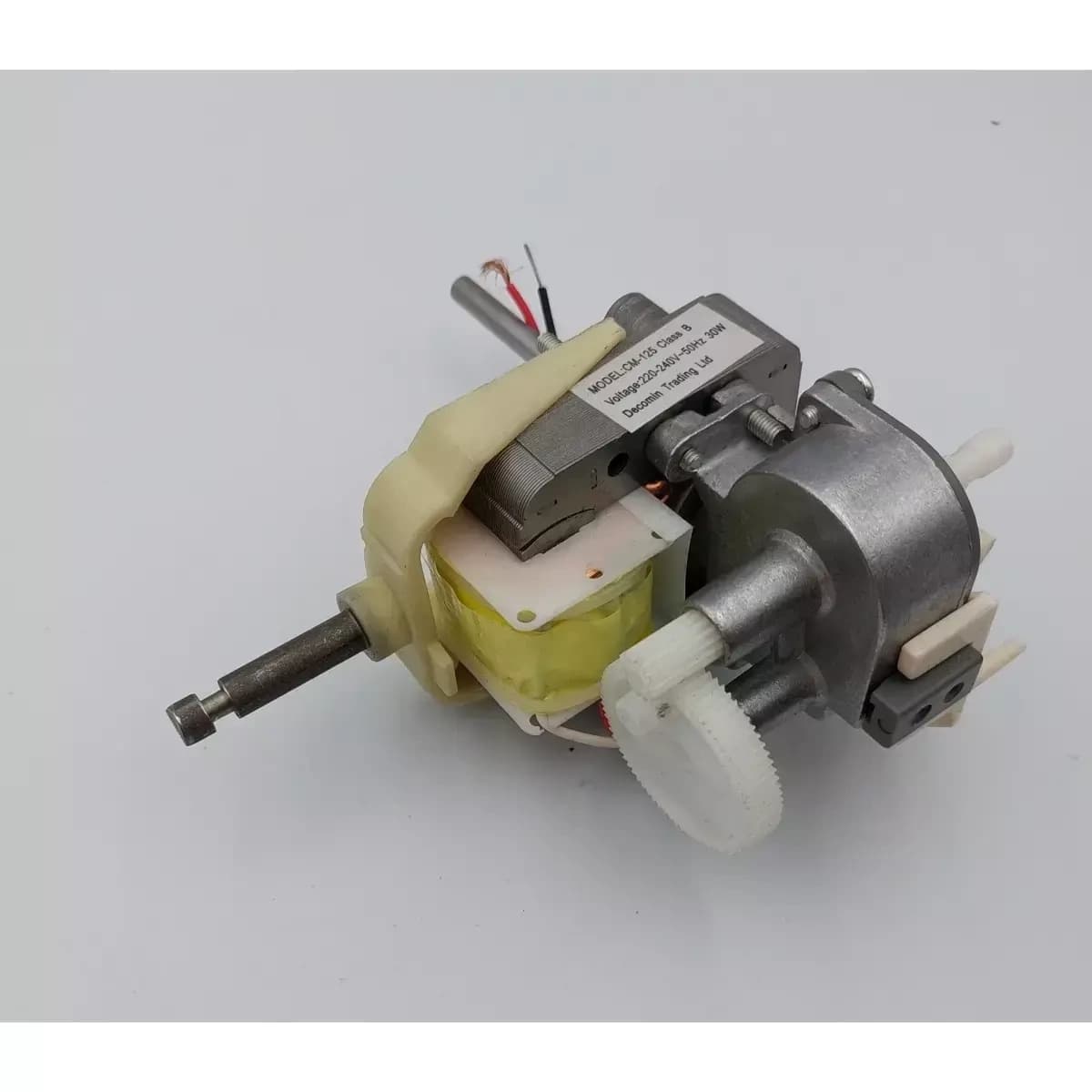 Elektrický motor pre DA-1606MC (poz. 8)