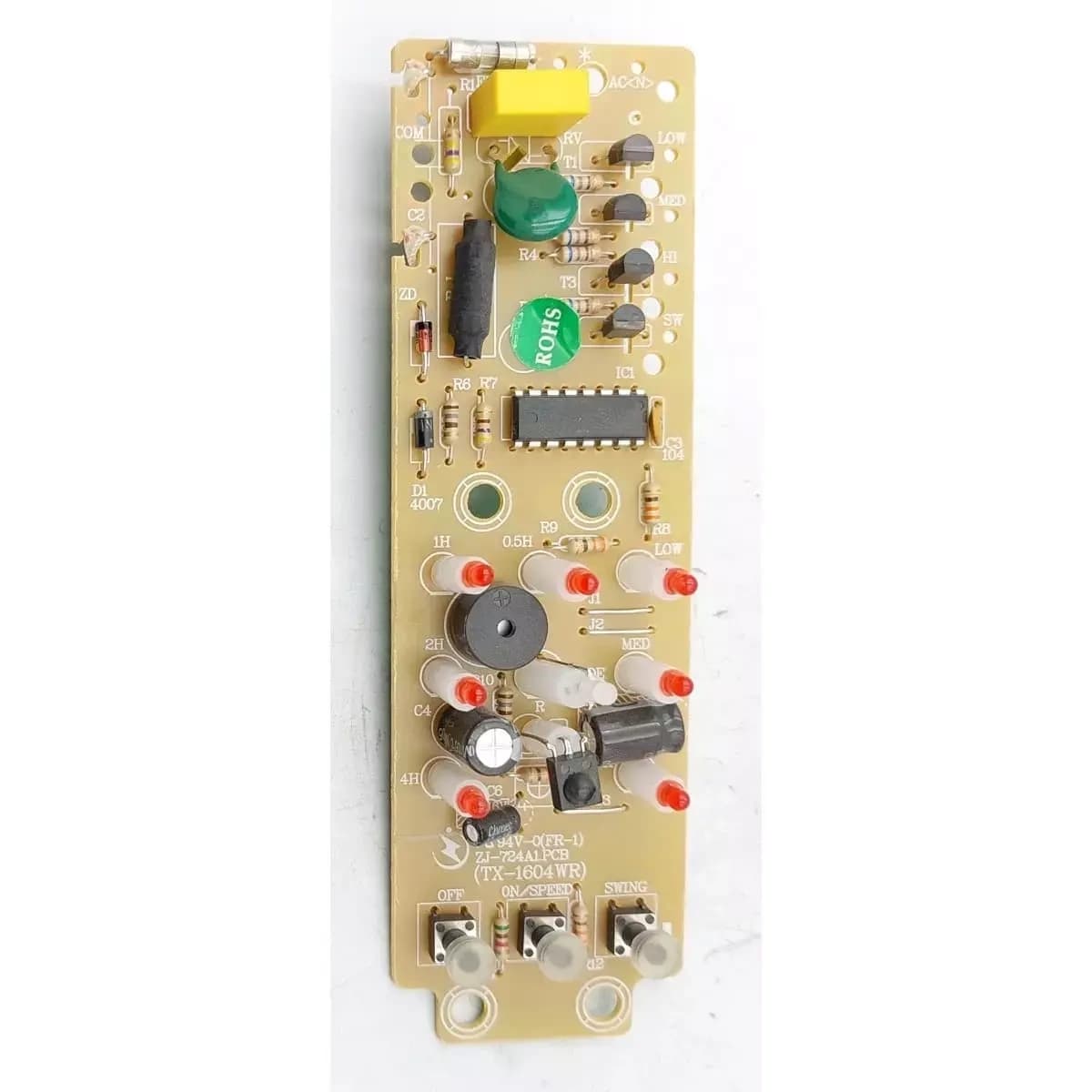 Prepínací panel