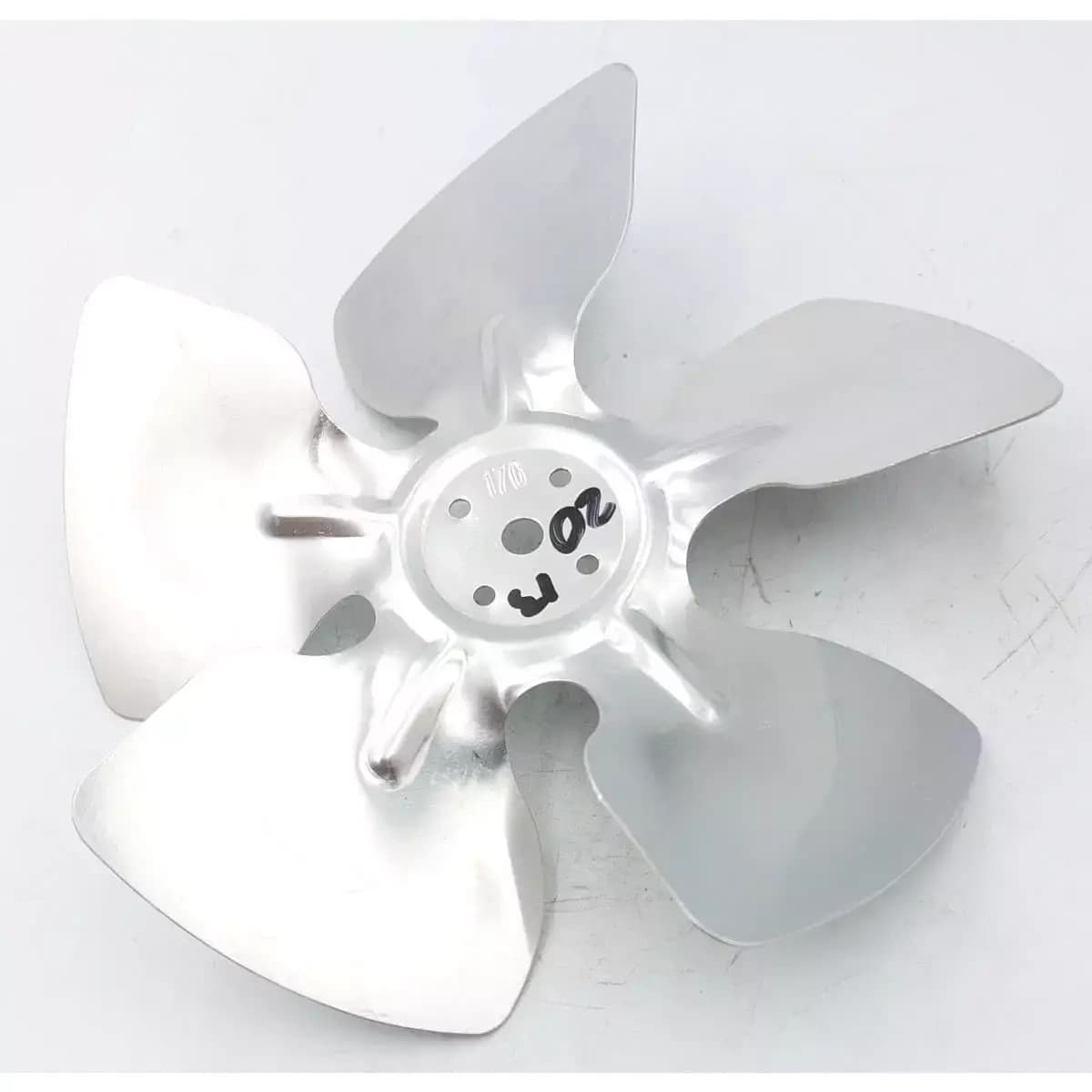 Ventilátor motora 170/34