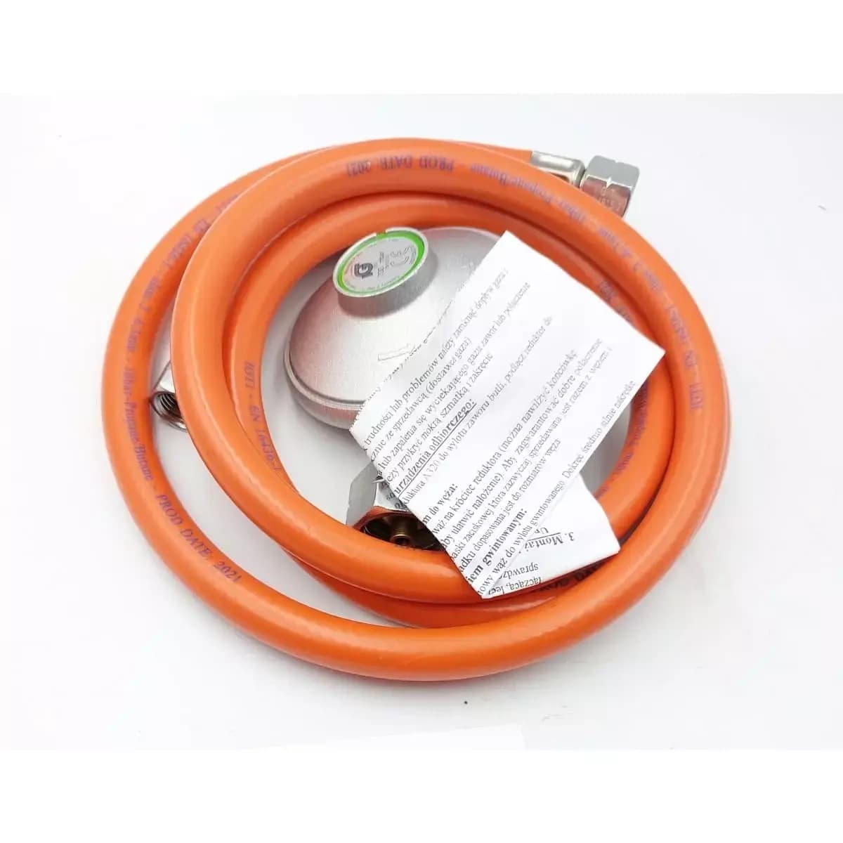 Plynové potrubie s regulátorom 700mbar 3kg/h pre DED9944 (poz. 23)