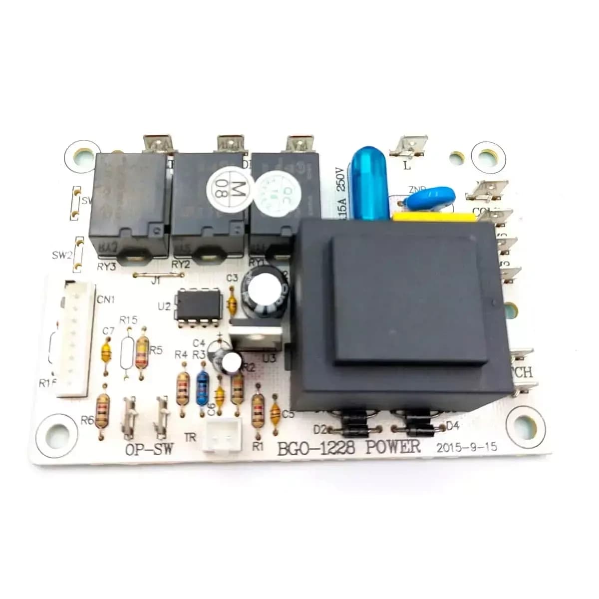 Doska elektroniky E123995 BGO 1228 pre DED9956TK (poz. 14)